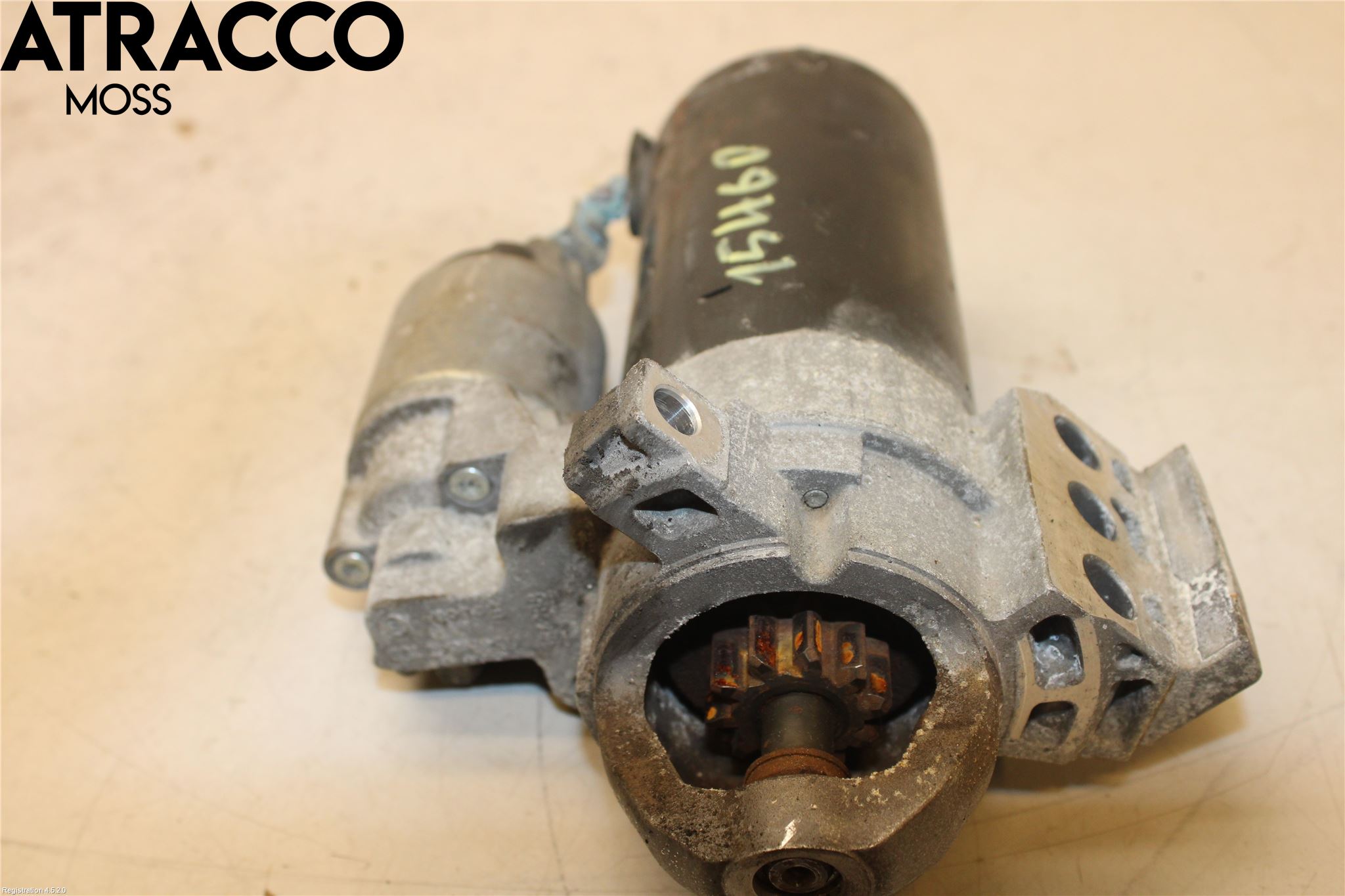 BMW X1 E84 10-15 Startmotor Diesel