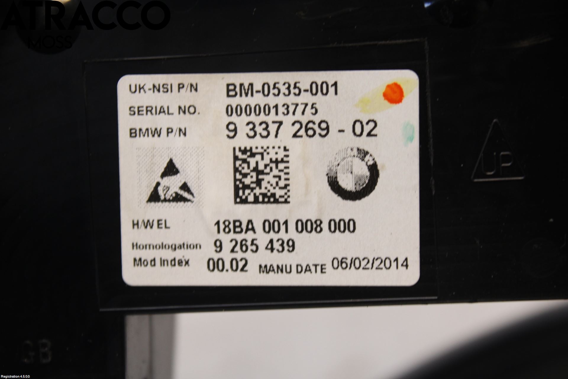 Mini ONE/COOPER 3DR F56 14-24 Instrument Komb