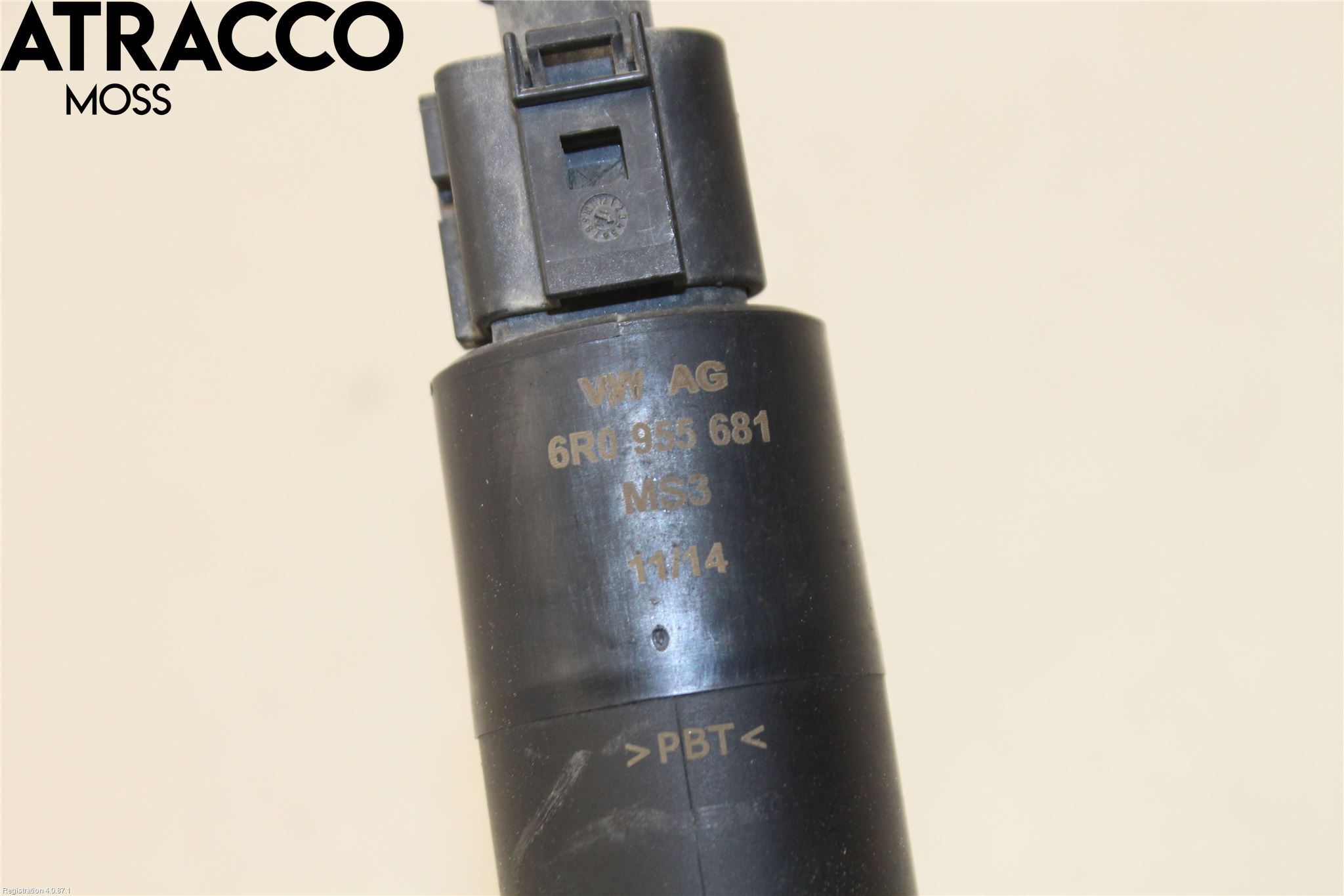 Volkswagen VW GOLF / E-GOLF VII 13-20 Spolarpump Vindruta