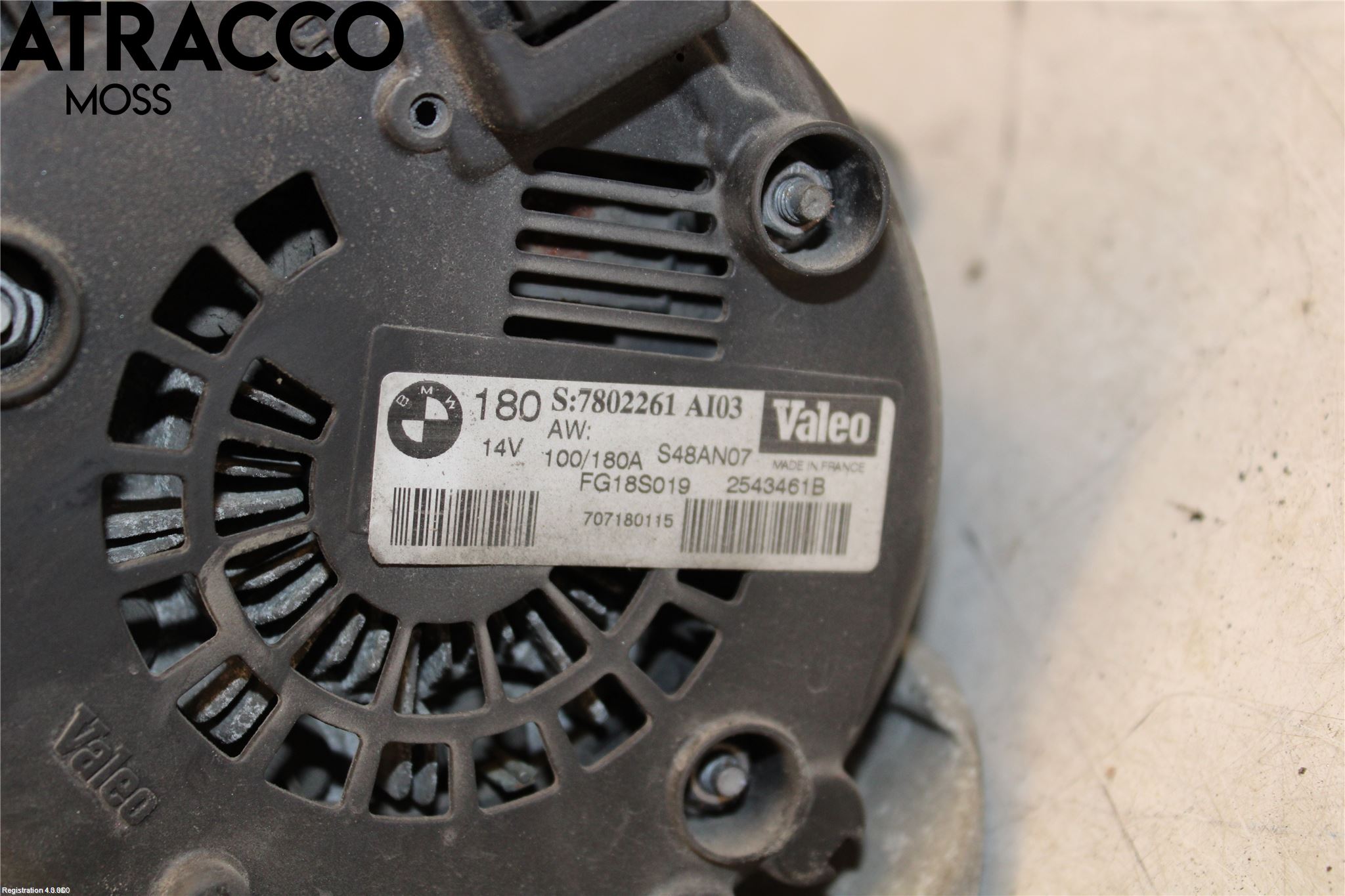 BMW 3 E90/91 SED/TOU 05-12 Generator
