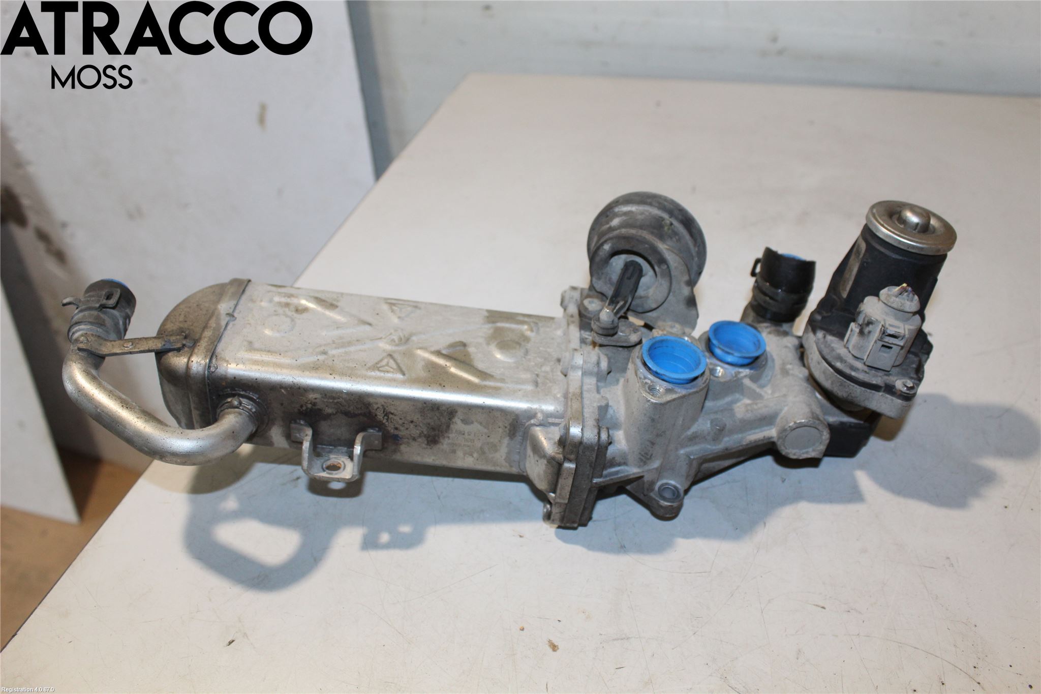 Volkswagen VW GOLF VI 09-13 Egr Ventil