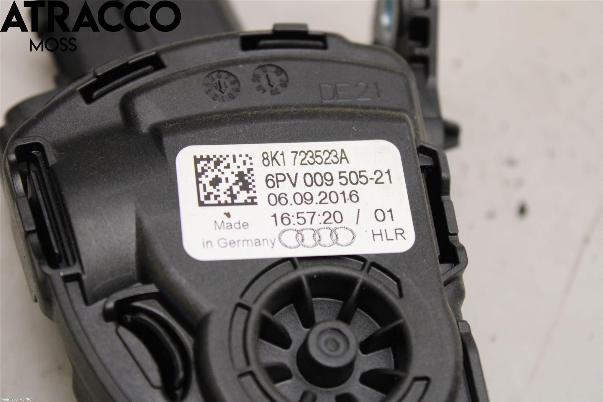 Audi A6/S6 4G 11-18 Gaspedal