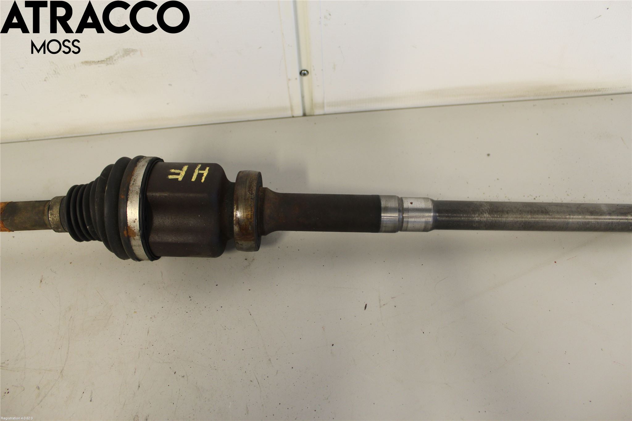 Ford FOCUS 15-18 Drivaxel Fram Höger