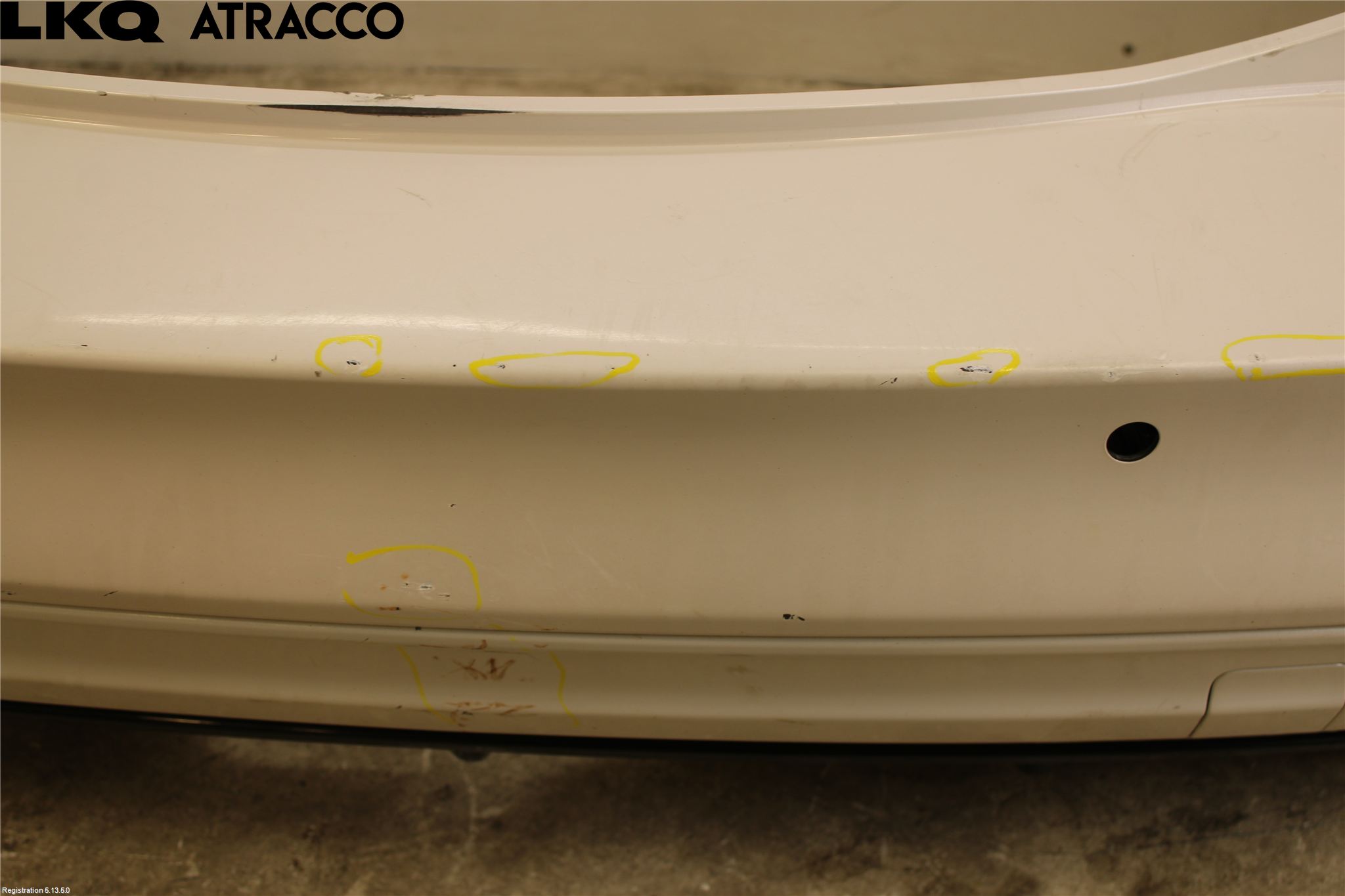 Ford MONDEO 15-22 Stötfångare Bak
