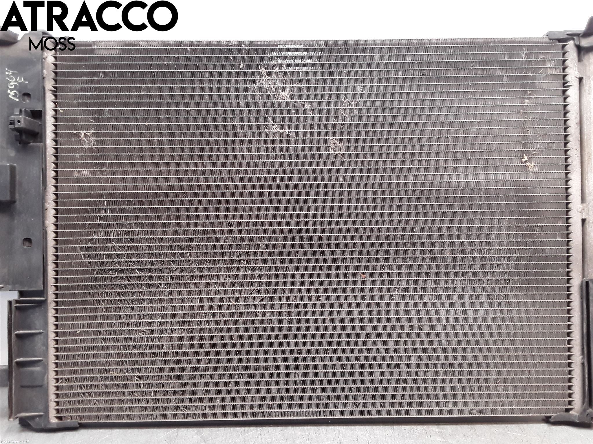Mercedes-Benz MB B-KLASS (W246/W242) 12-19 Laddluft-Intercooler Kyl
