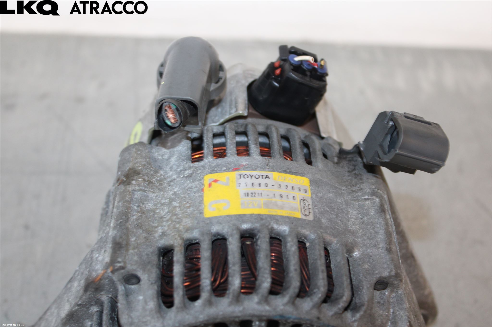 Toyota COROLLA 02-07 Generator