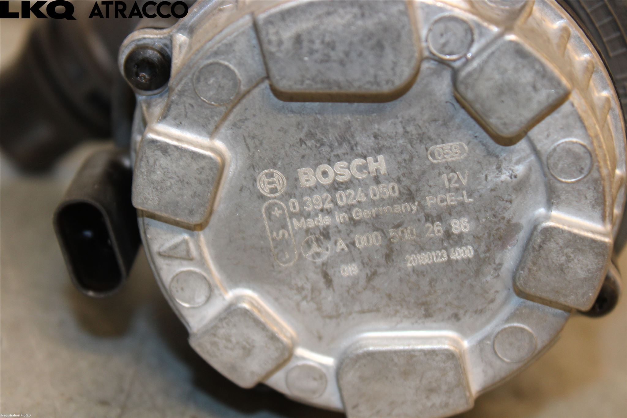 Mercedes-Benz MB ML/GLE-KLASS (W166) 12-18 Vattenpump