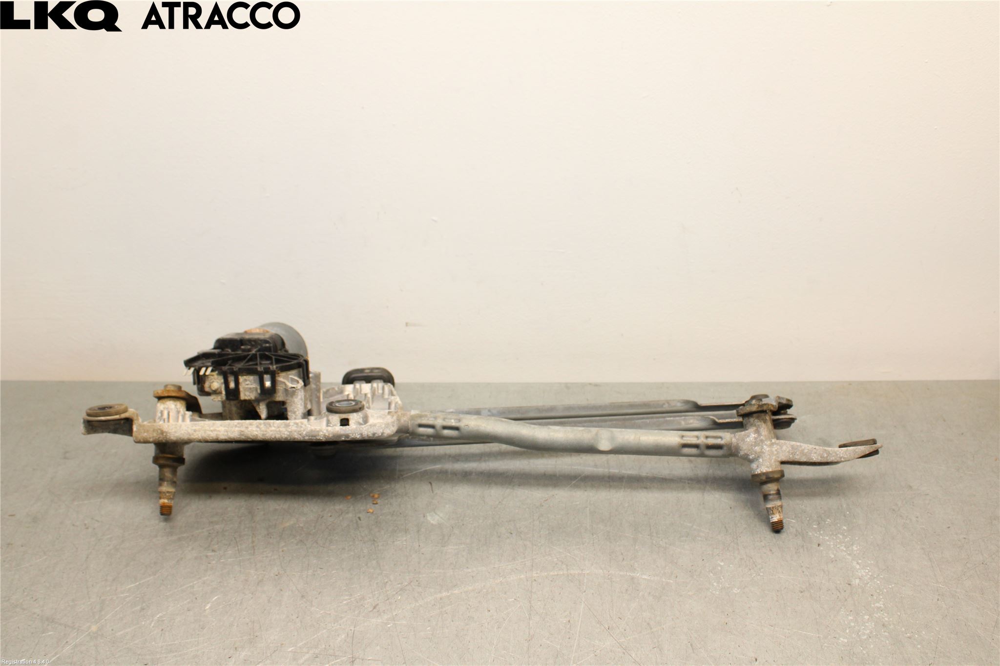 Peugeot 308 14-21 Torkarmotor Vindruta