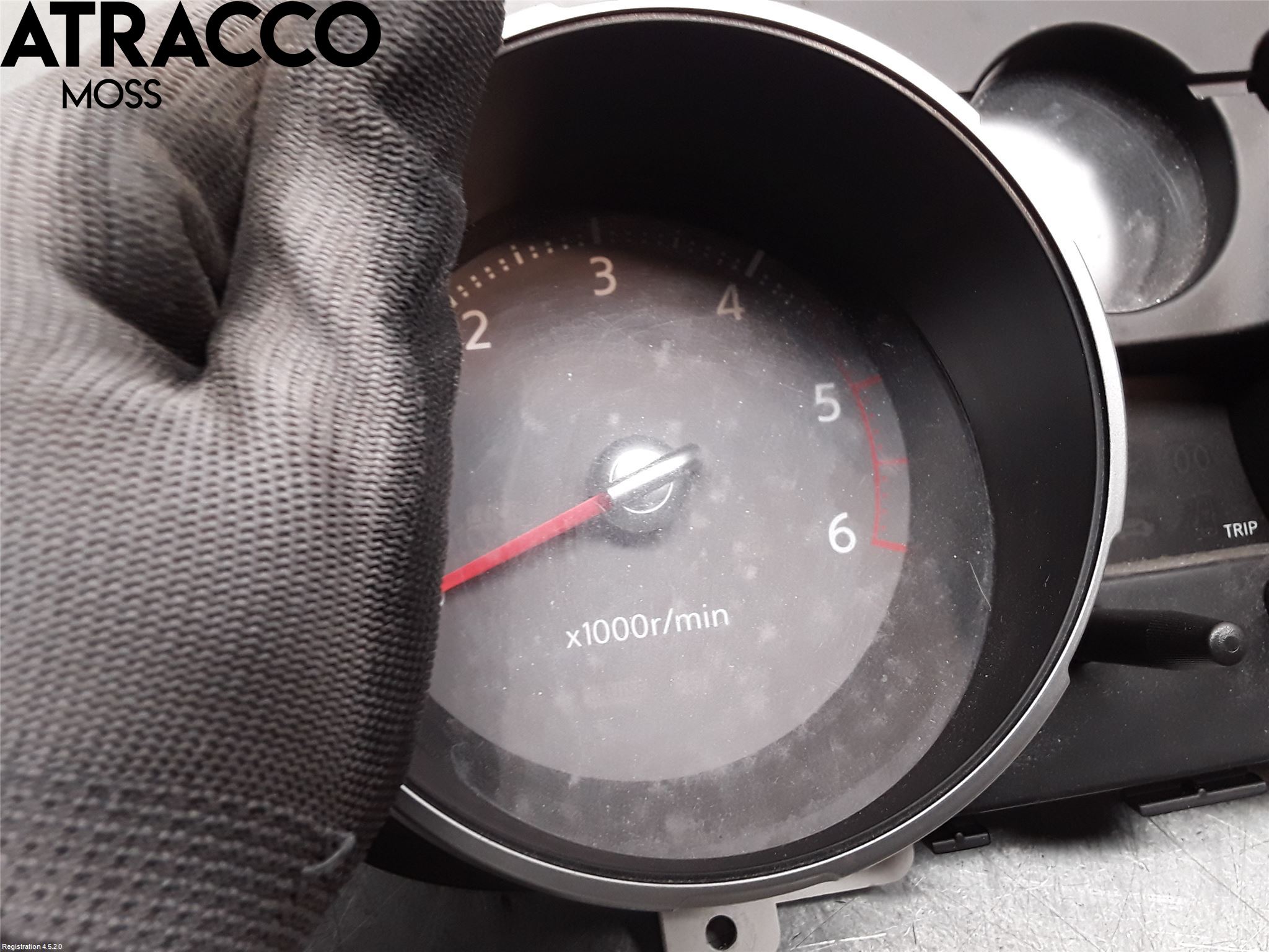 Nissan QASHQAI+2  08-10 Instrument Komb