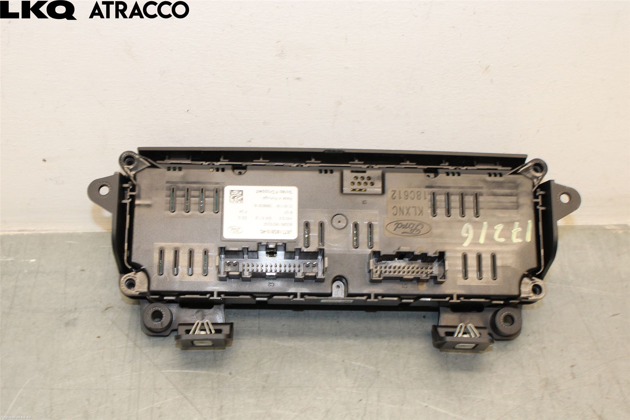 Ford FOCUS 19- Ac Styrenhet Ac Manöveren