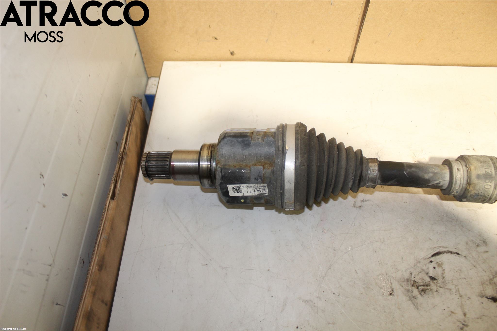 Lexus CT 200h Drivaxel Fram Vänster