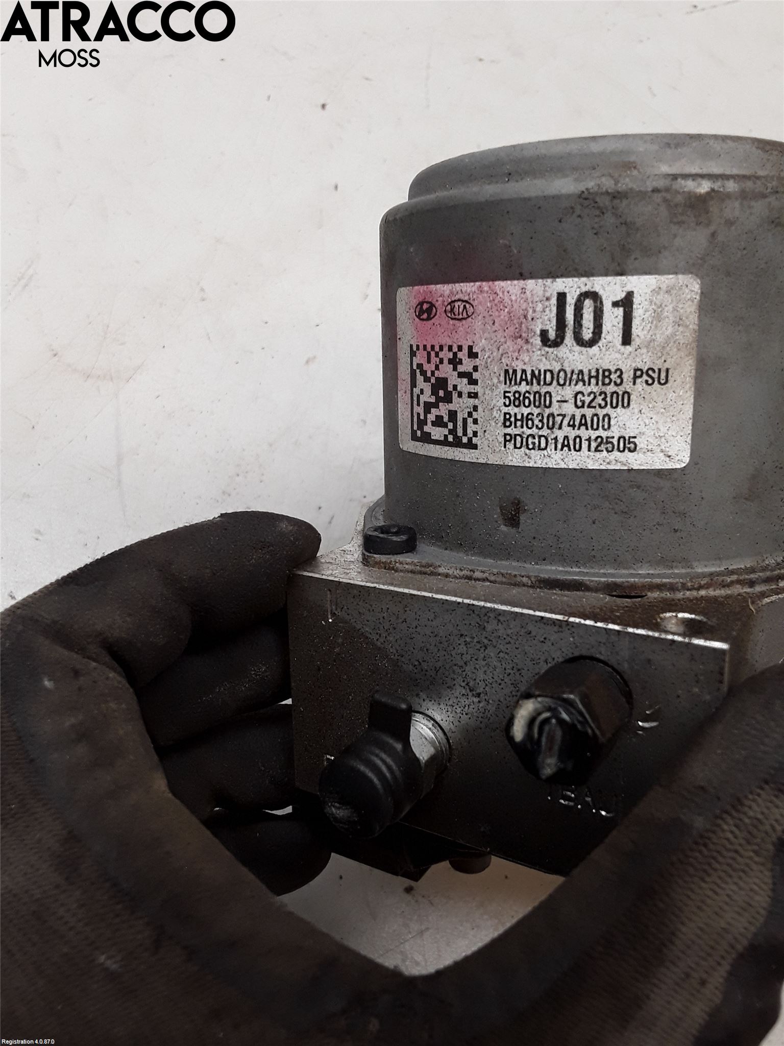 Hyundai IONIQ AE 17-22 Abs Hydraulpump