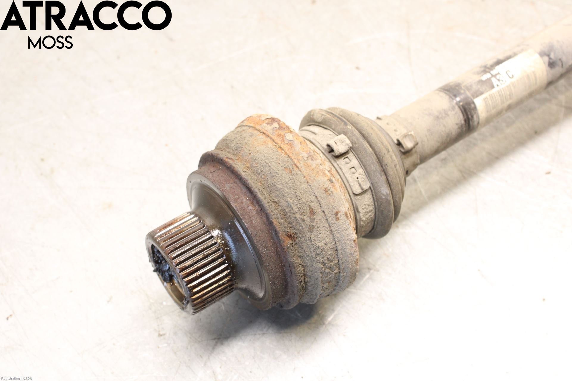 Audi A6/S6 4G 11-18 Drivaxel Bak Vänster