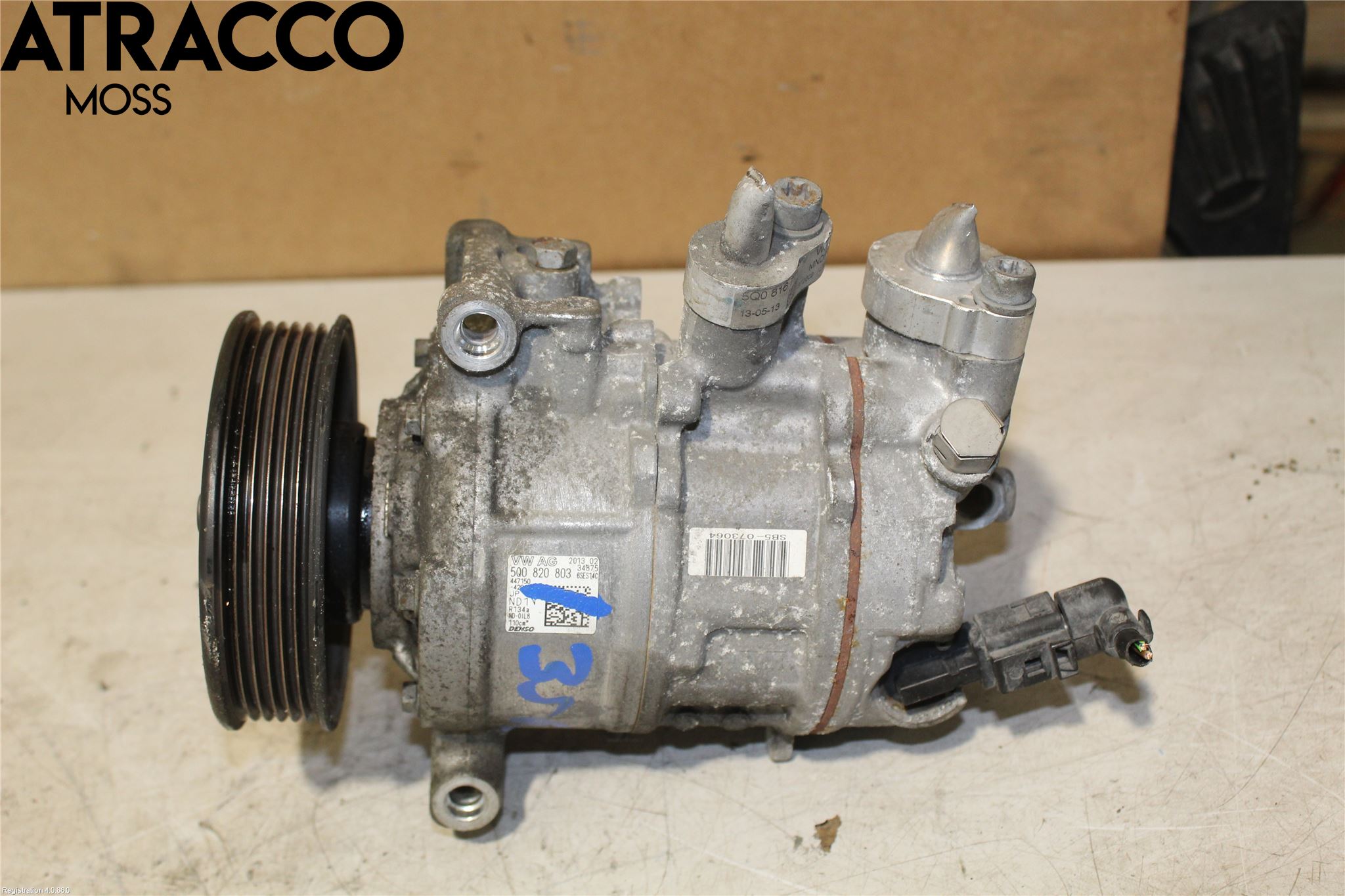 Volkswagen VW GOLF / E-GOLF VII 13-20 Ac Kompressor