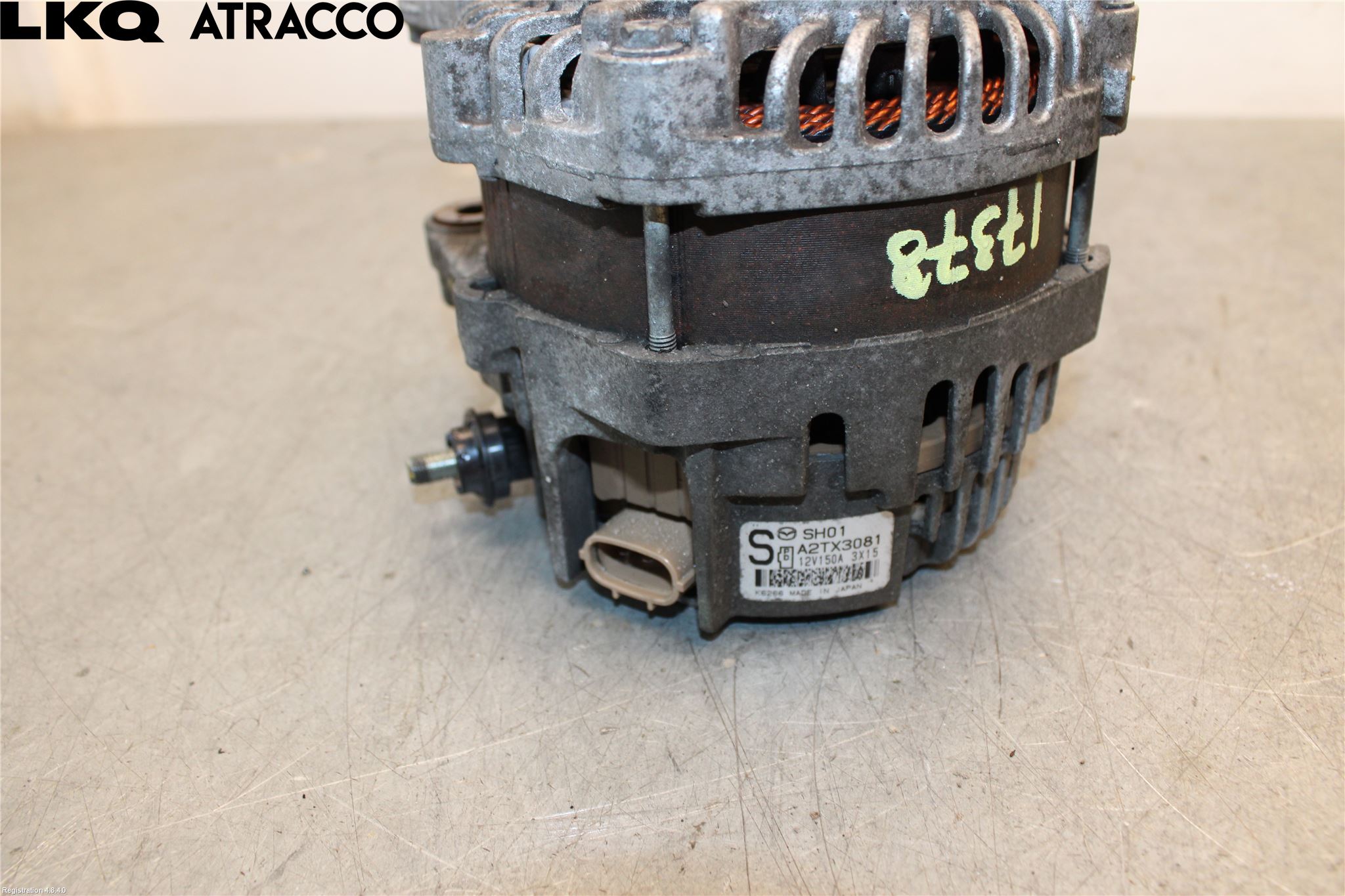 Mazda CX-5 12-17 Generator