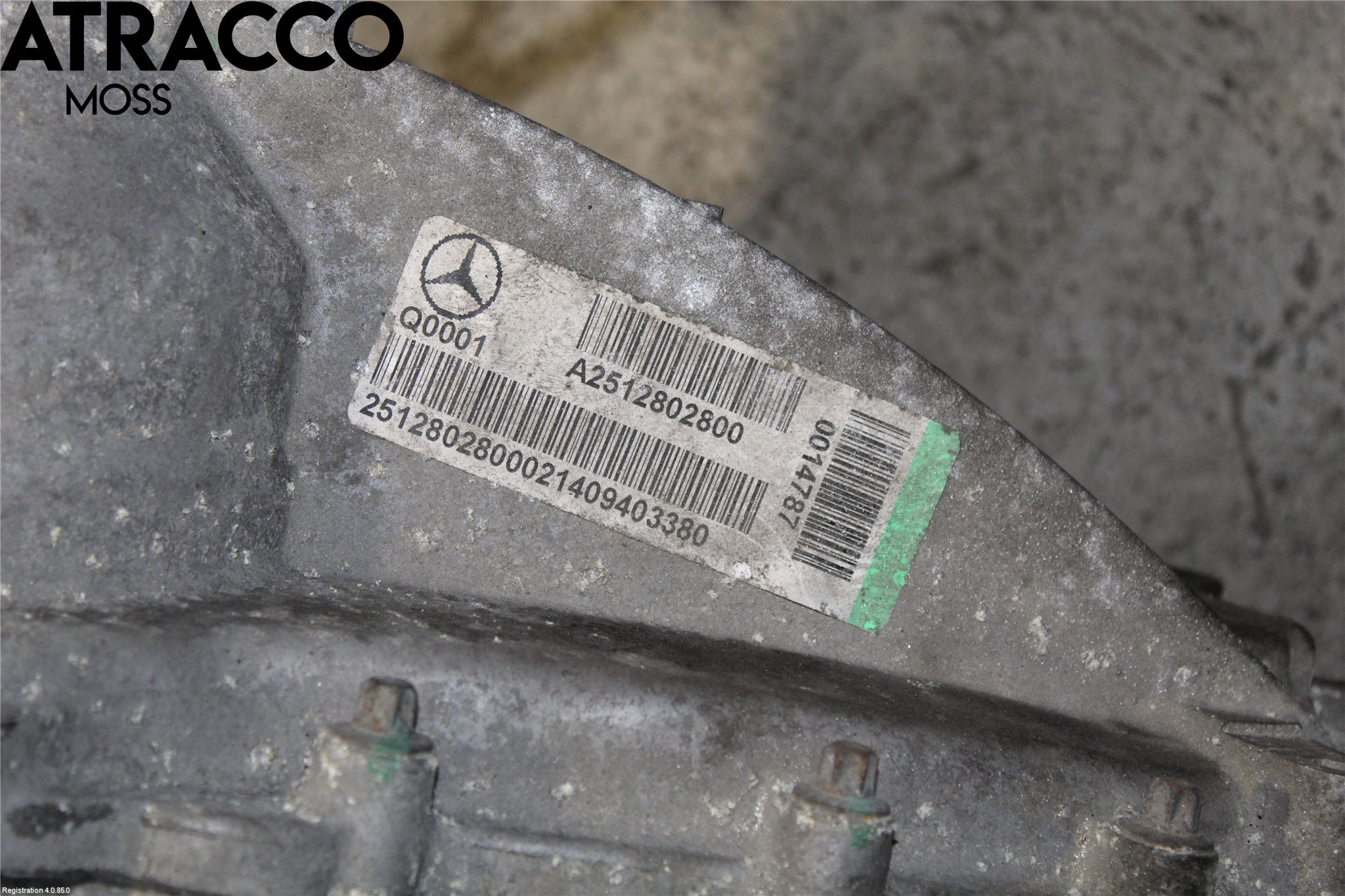 Mercedes-Benz MB GL/GLS-KLASS (X166) 12-19 Växellåda Automat