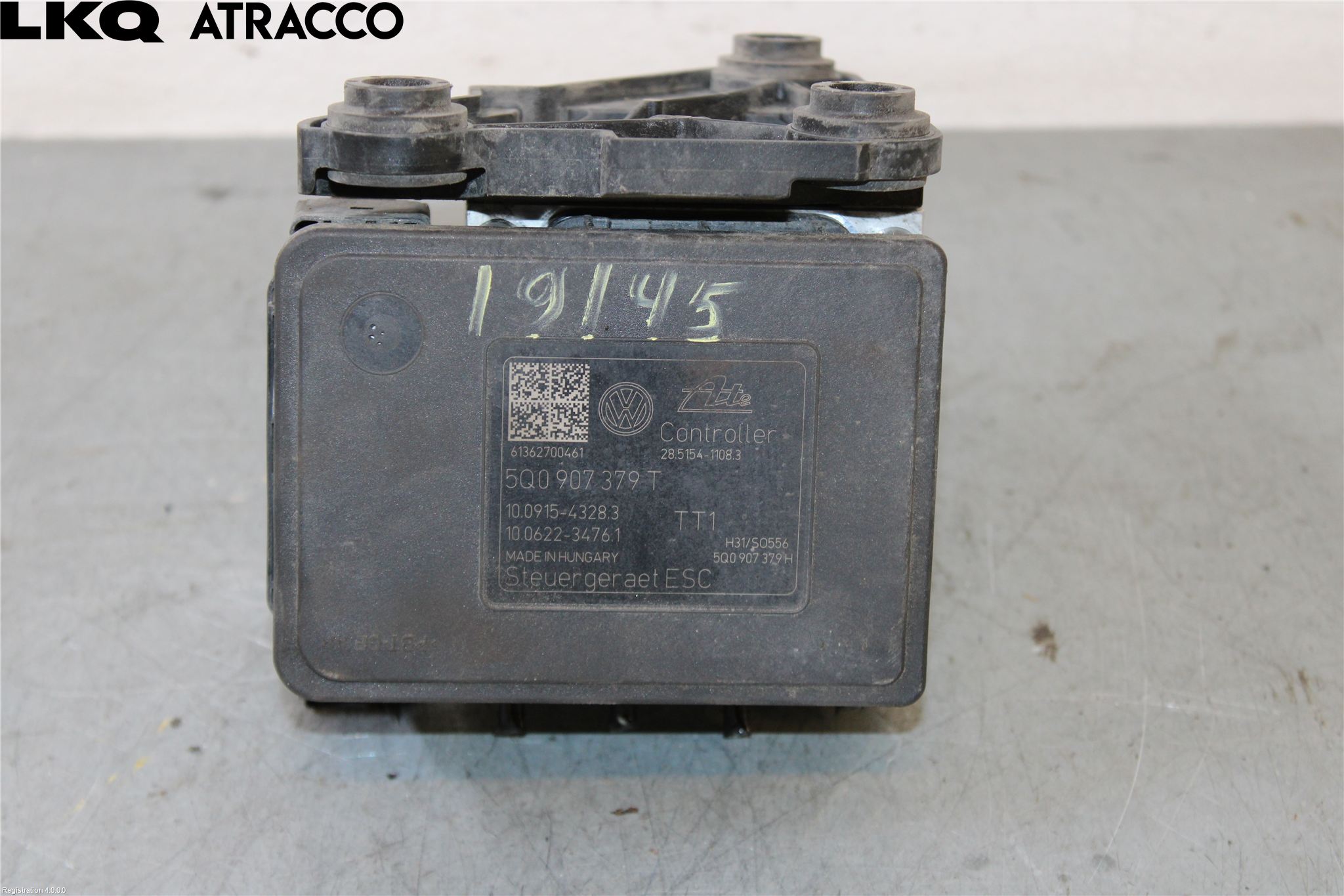 Volkswagen VW GOLF / E-GOLF VII 13-20 Abs Hydraulaggregat