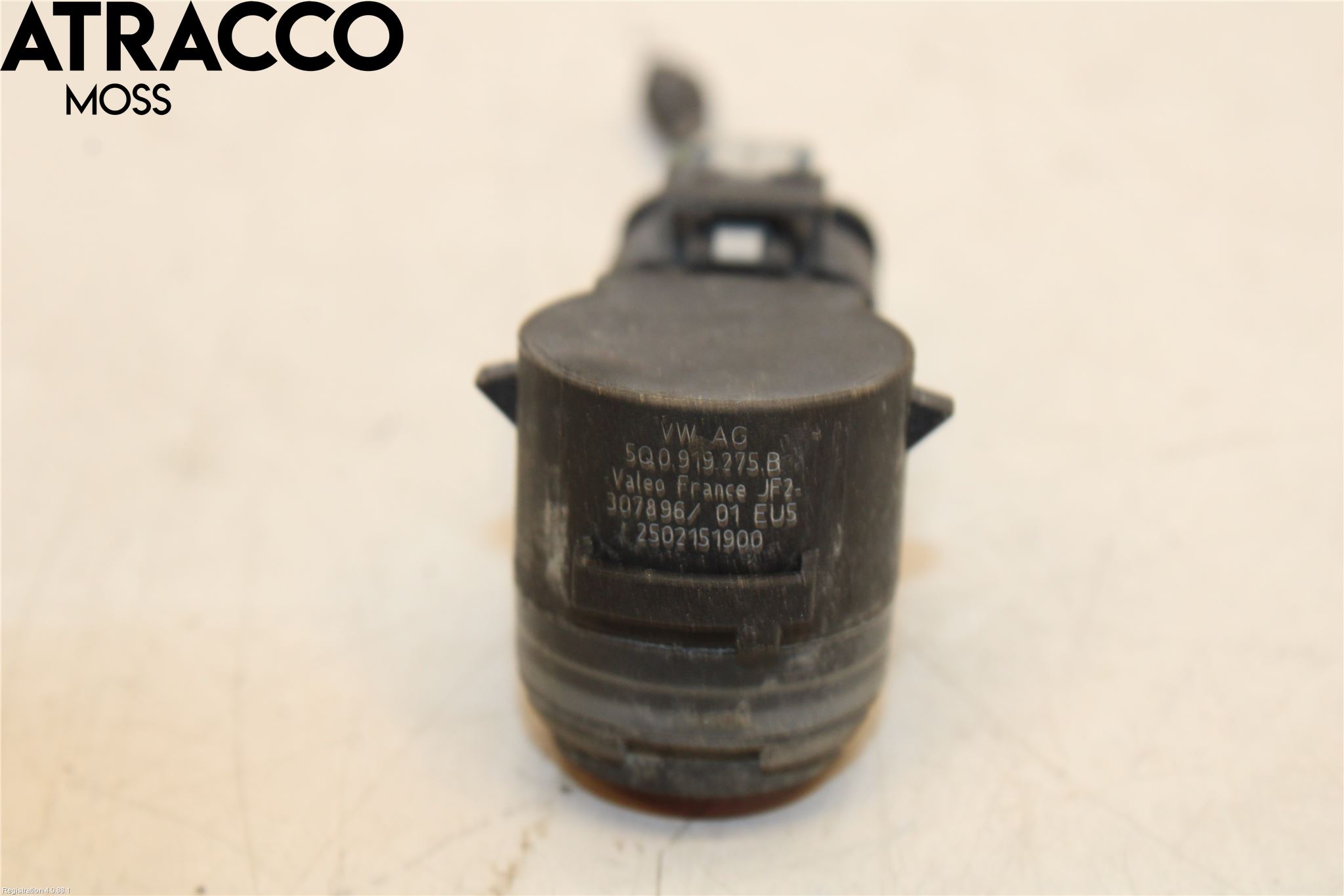 Volkswagen VW GOLF / E-GOLF VII 13-20 Parkeringshjälp Backsensor