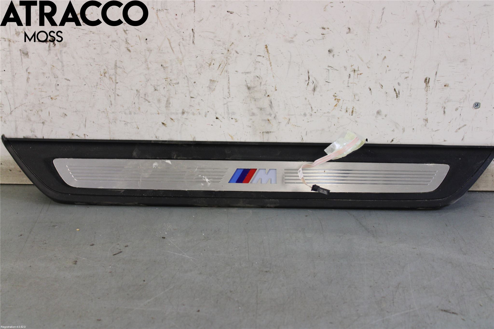 BMW 5 G30/G31/F90 17-23 Inr Tröskel-Insteg