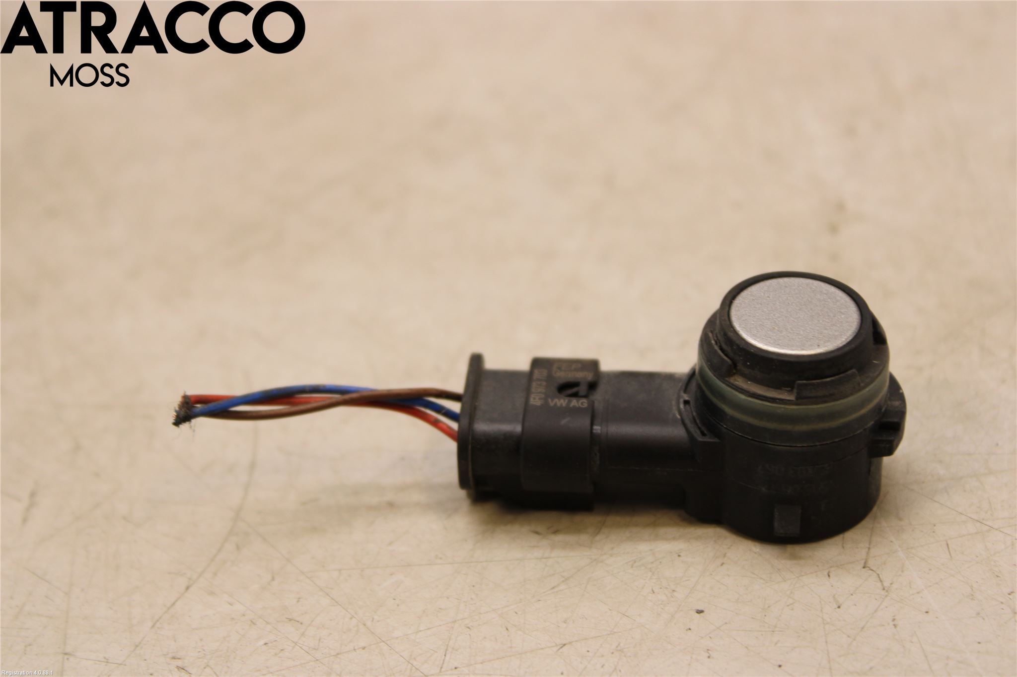 Volkswagen VW GOLF / E-GOLF VII 13-20 Parkeringshjälp Frontsensor