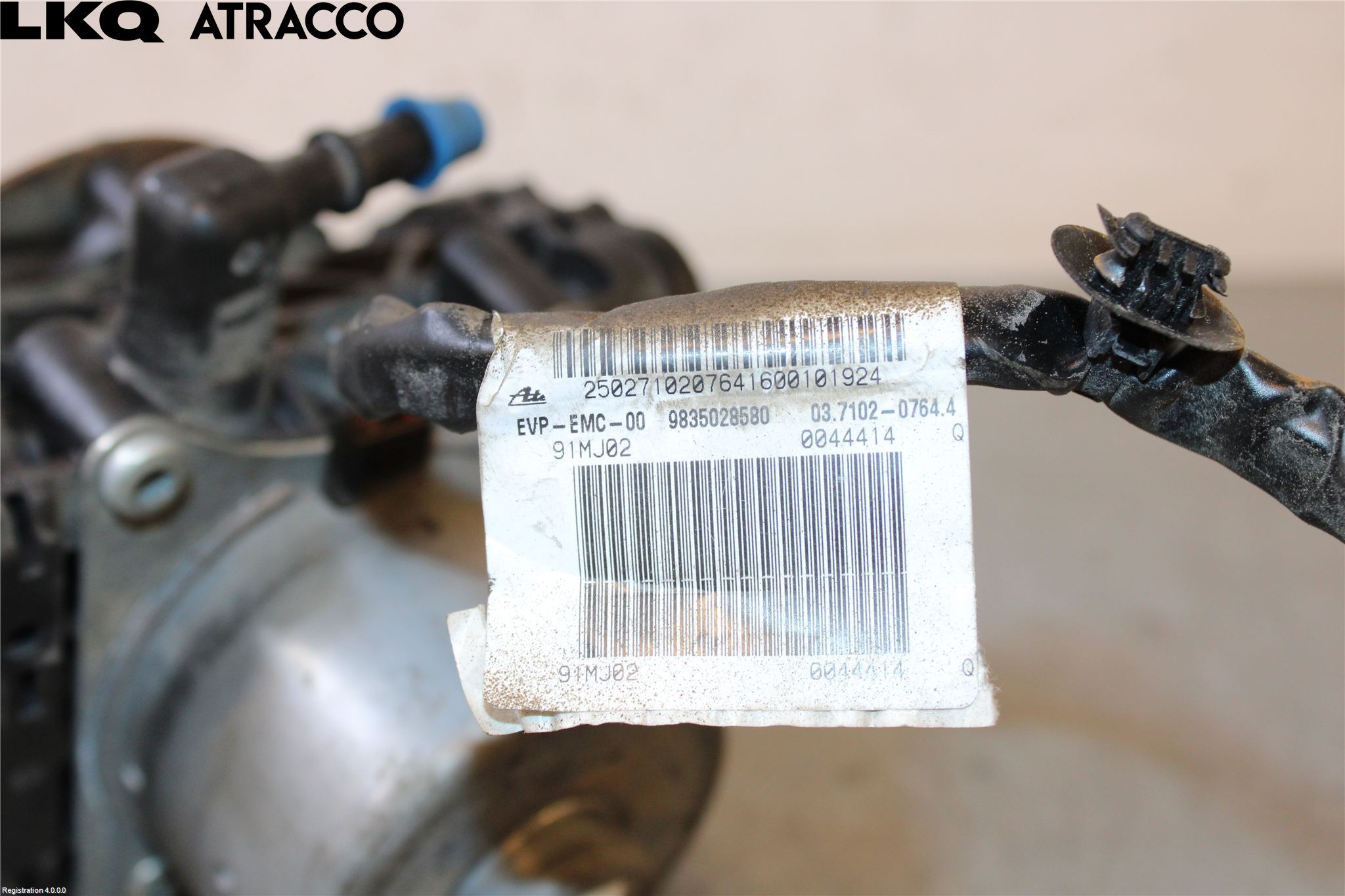 Peugeot 208/E-208 20- Vakuumpump