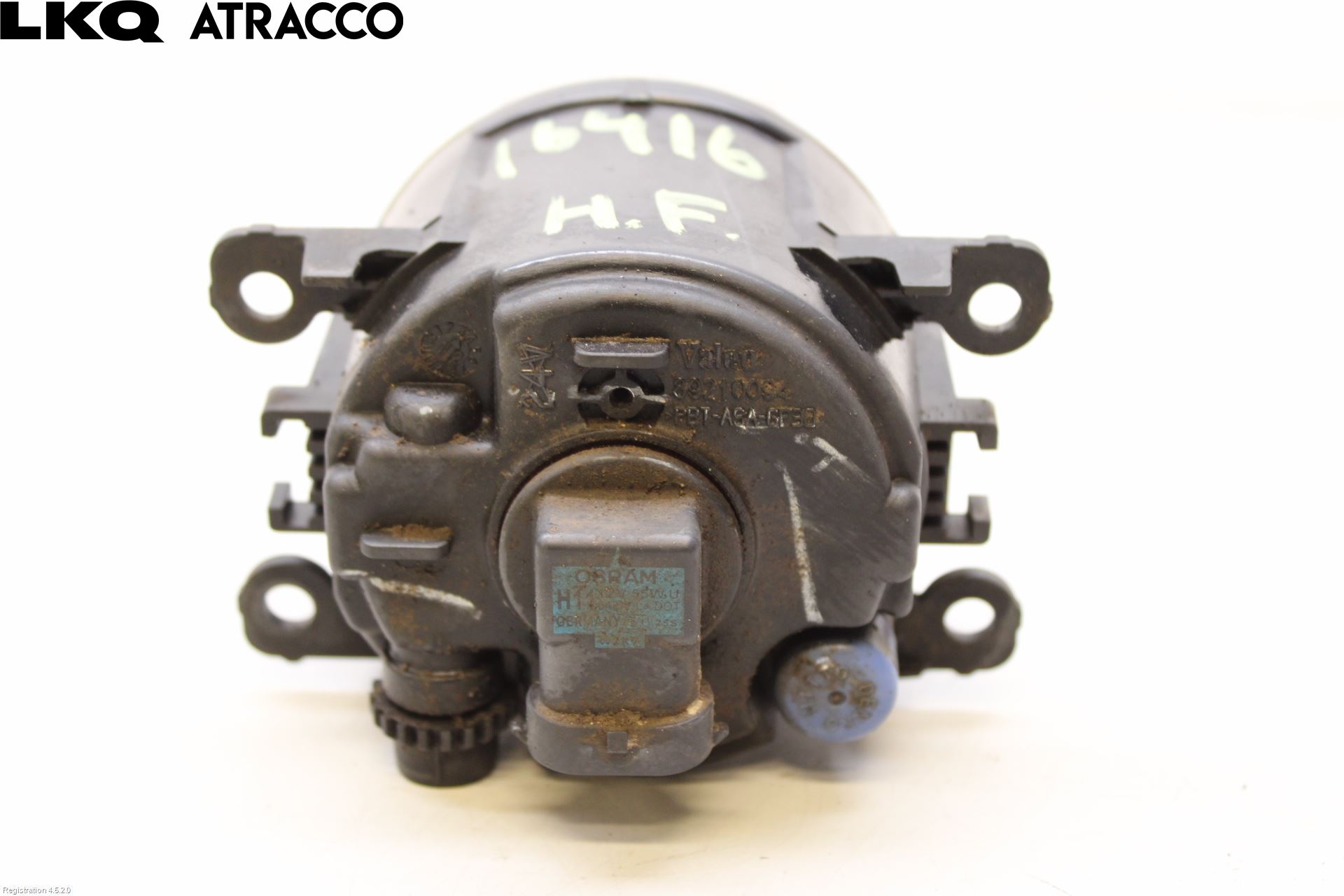 Ford FOCUS 11-14 Dimljus-Varselljus Fram