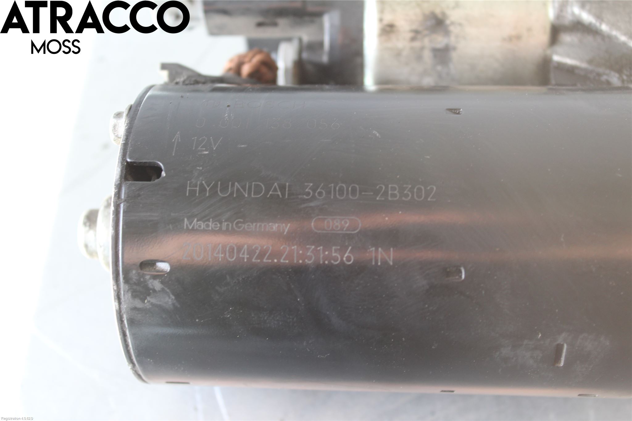 Kia CEED 12-18 Startmotor