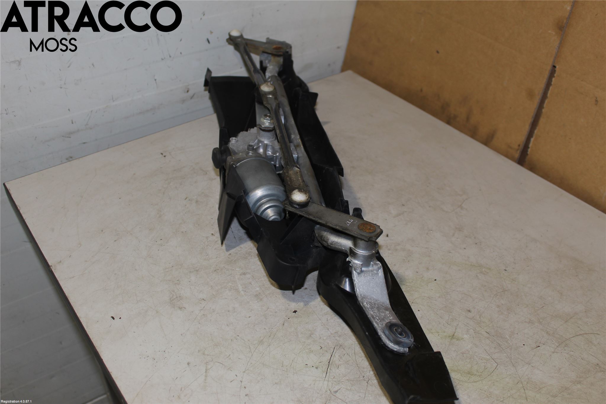 Mazda 6 08-13 Torkarmotor Vindruta