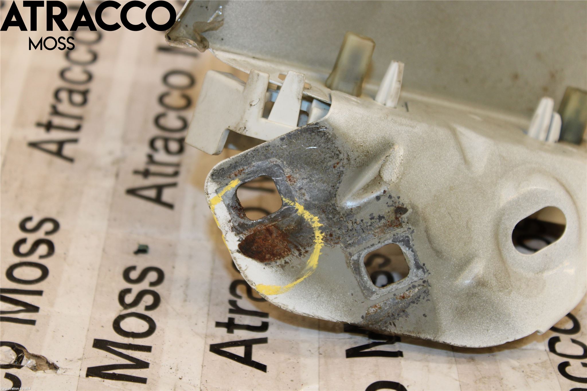 Ford FOCUS 15-18 Skärm Fram Höger