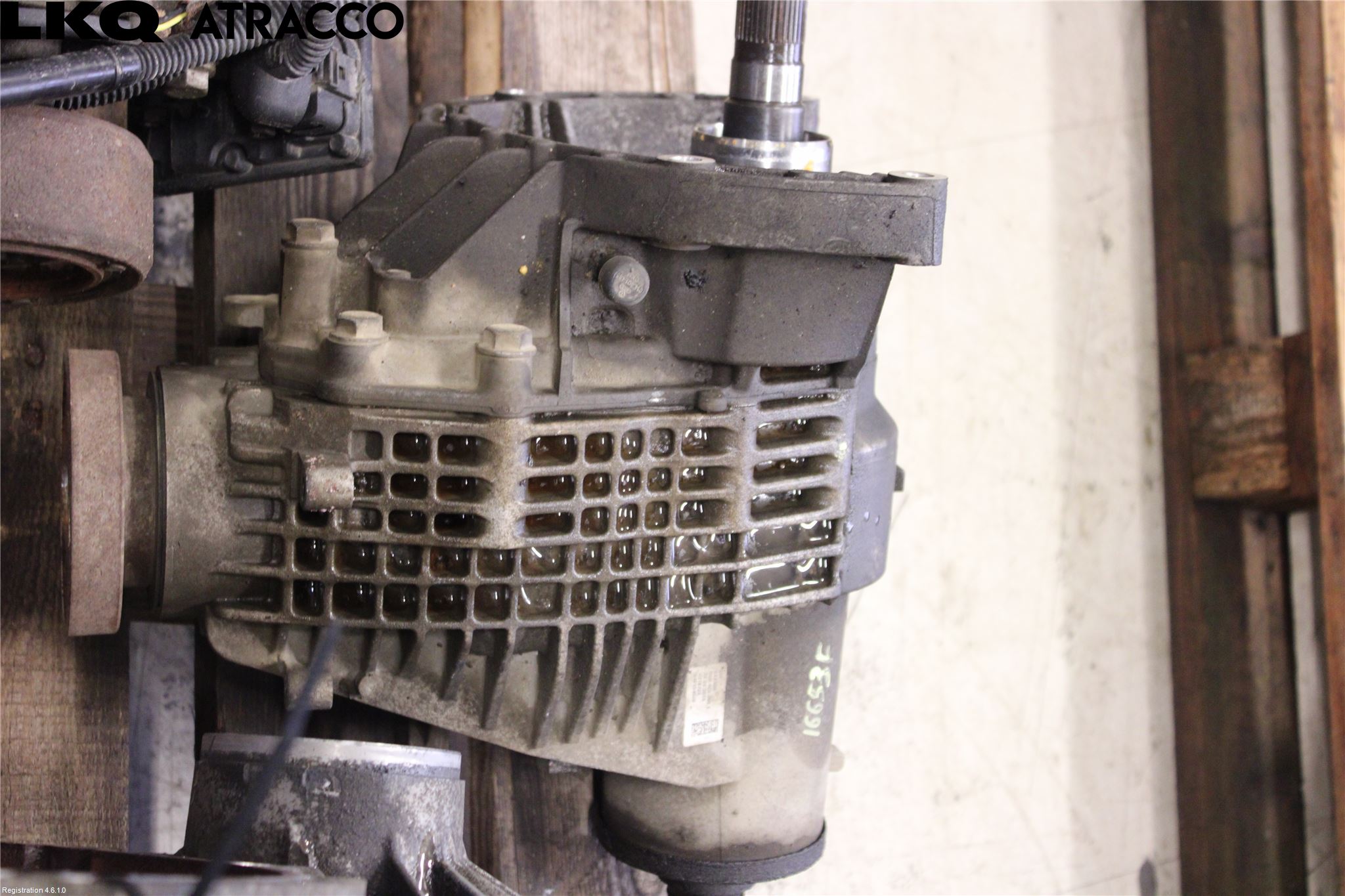 Volkswagen VW TRANSP/CARAVELLE (T6) 16-22 Framvagn Diffrential