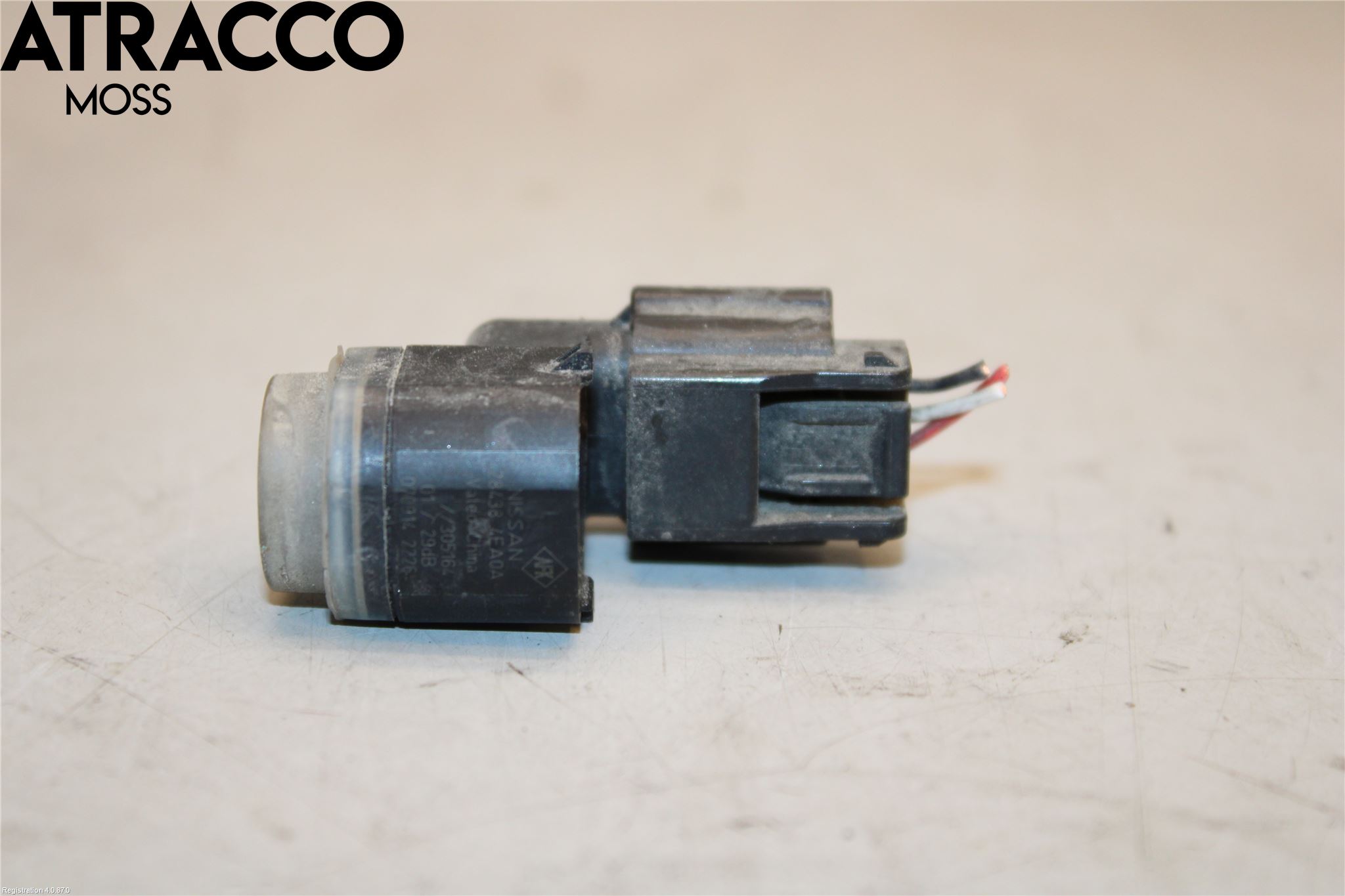 Nissan QASHQAI 14-17 Parkeringshjälp Backsensor