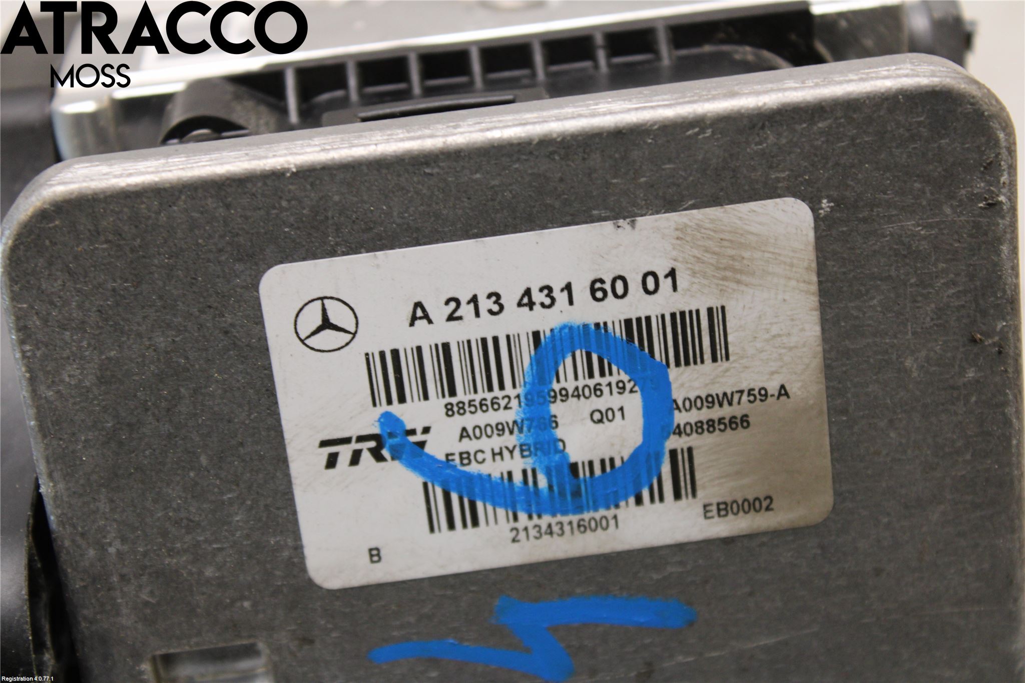 Mercedes-Benz MB E-KLASS (W213) 16-23 Abs Hydraulaggregat