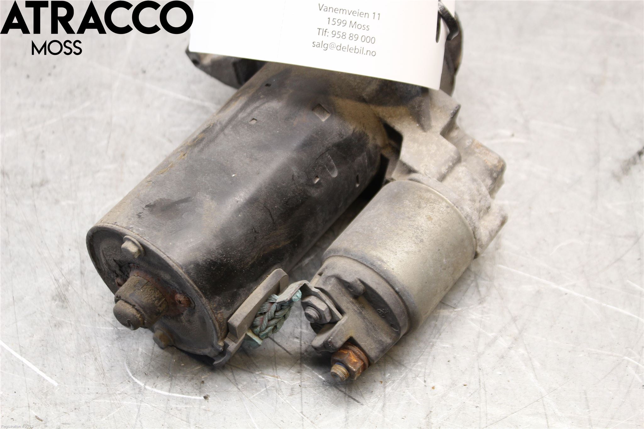 BMW 1 F20/F21 11-19 Startmotor