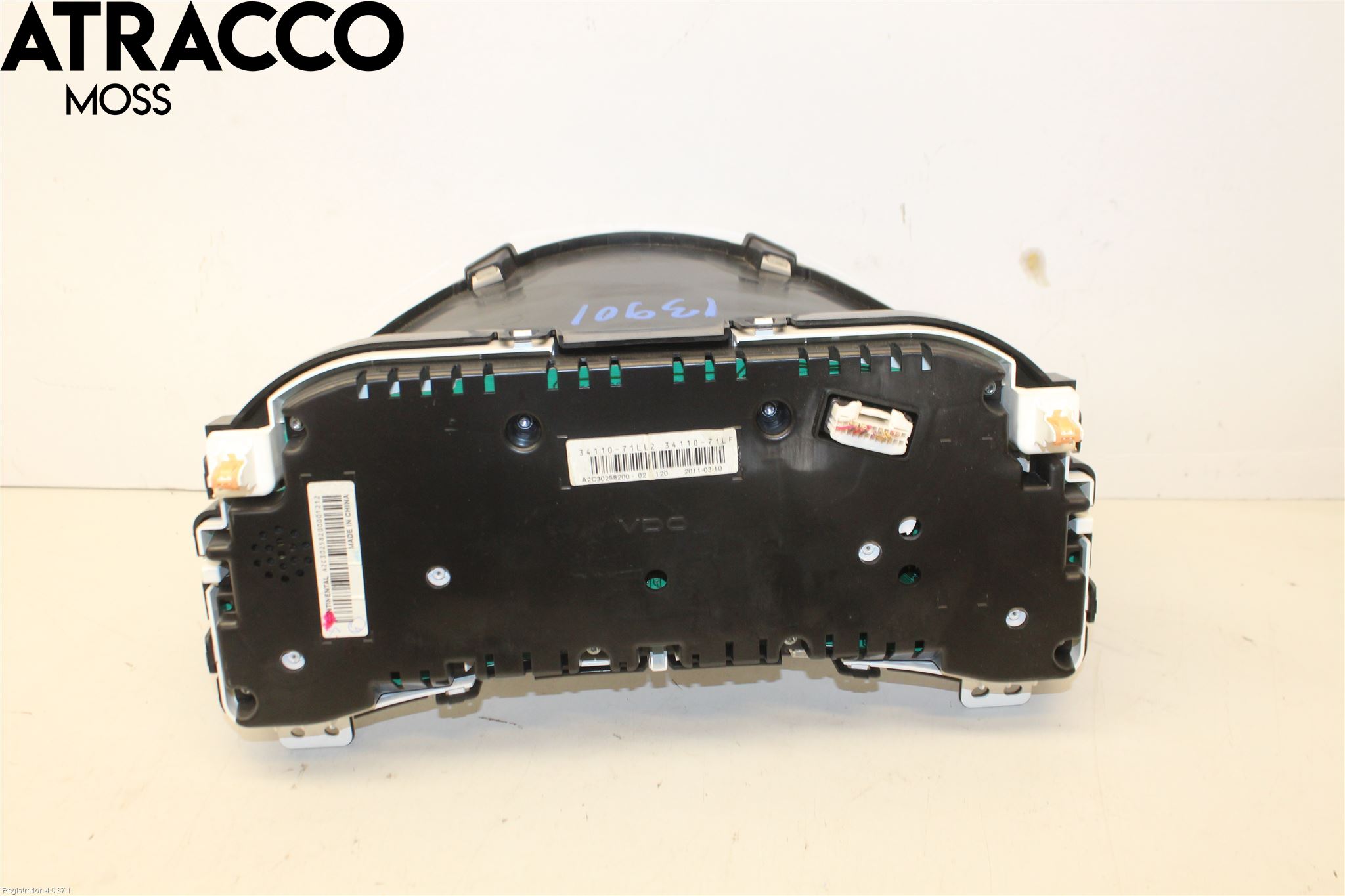 Suzuki SWIFT 11-16 Instrument Komb