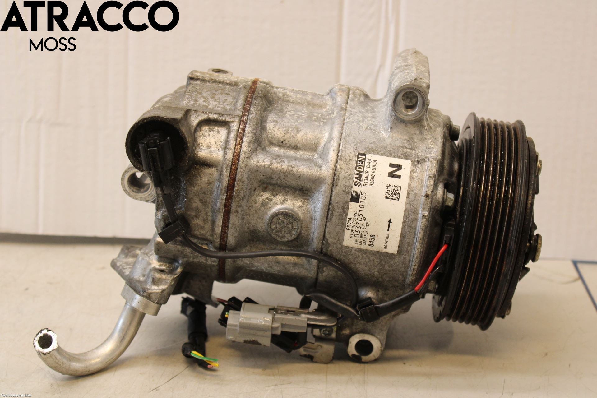 Mercedes-Benz MB CITAN/EQT (W420) 22- Ac Kompressor
