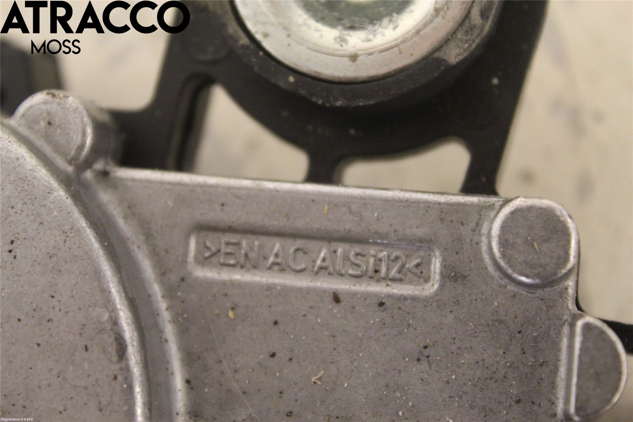 Ford FIESTA 13-17 Torkarmotor Baklucka