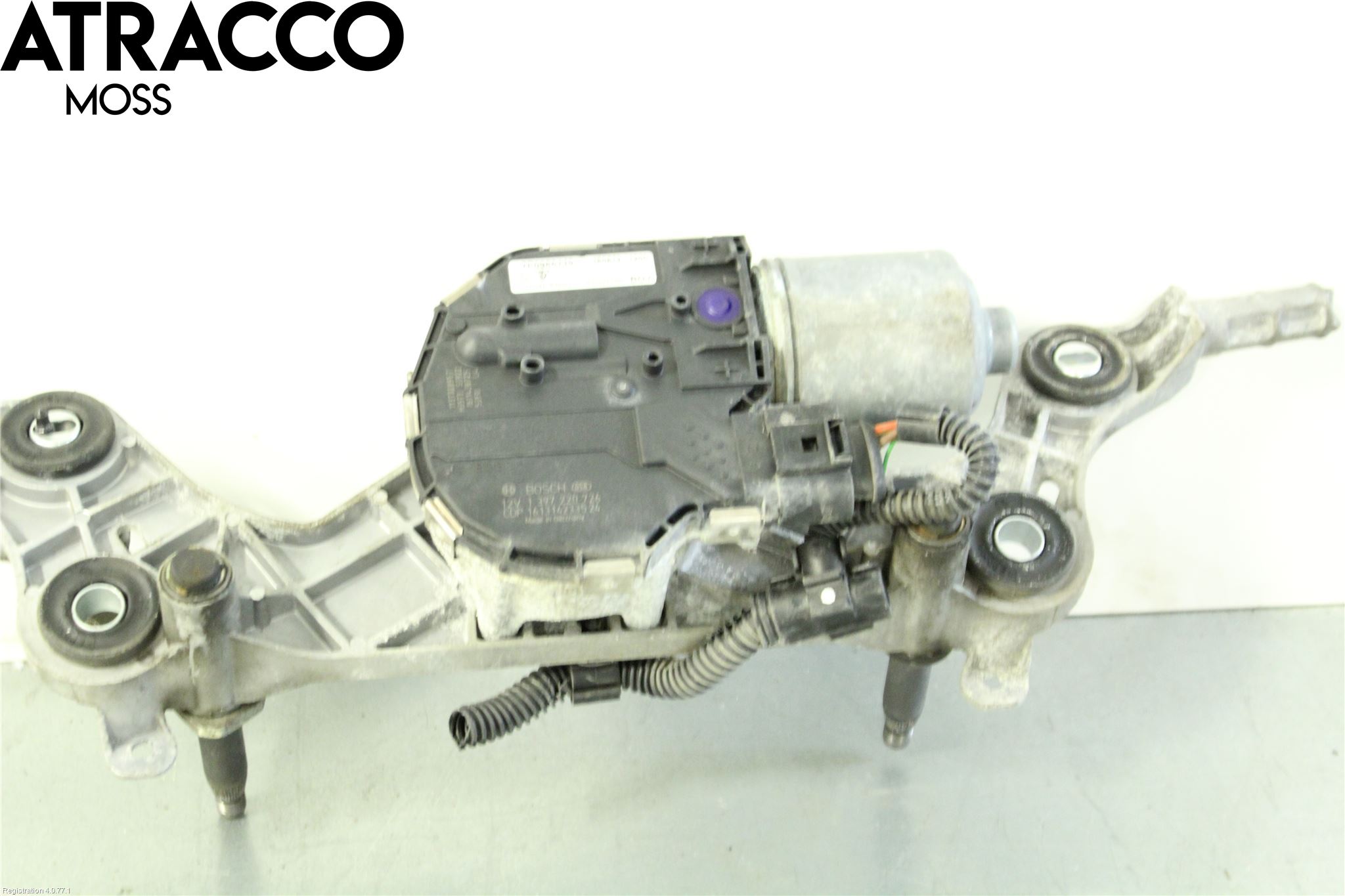 Porsche CAYENNE 03- Torkarmotor Vindruta