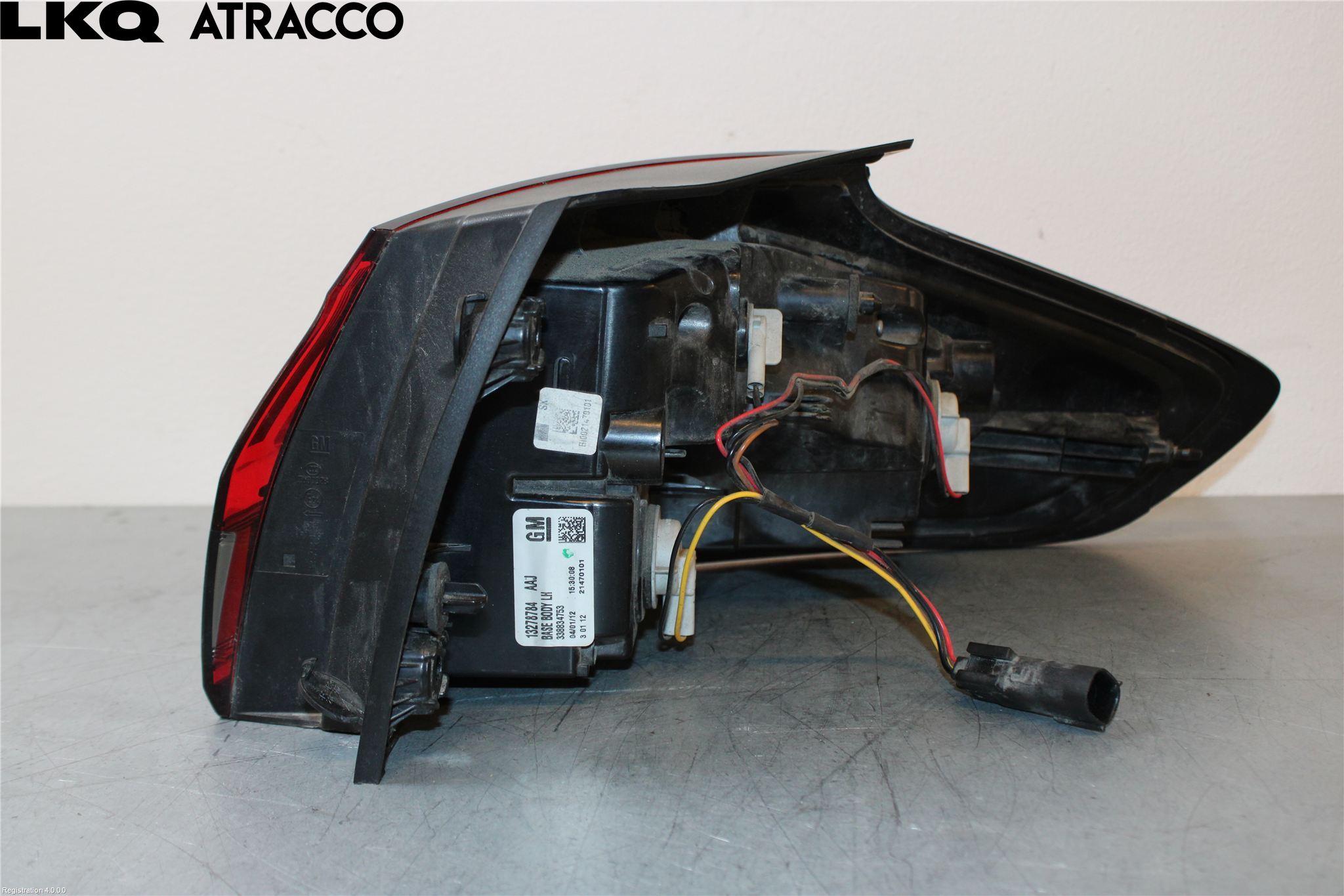 Opel ZAFIRA C 12-19 Bakljus Vänster