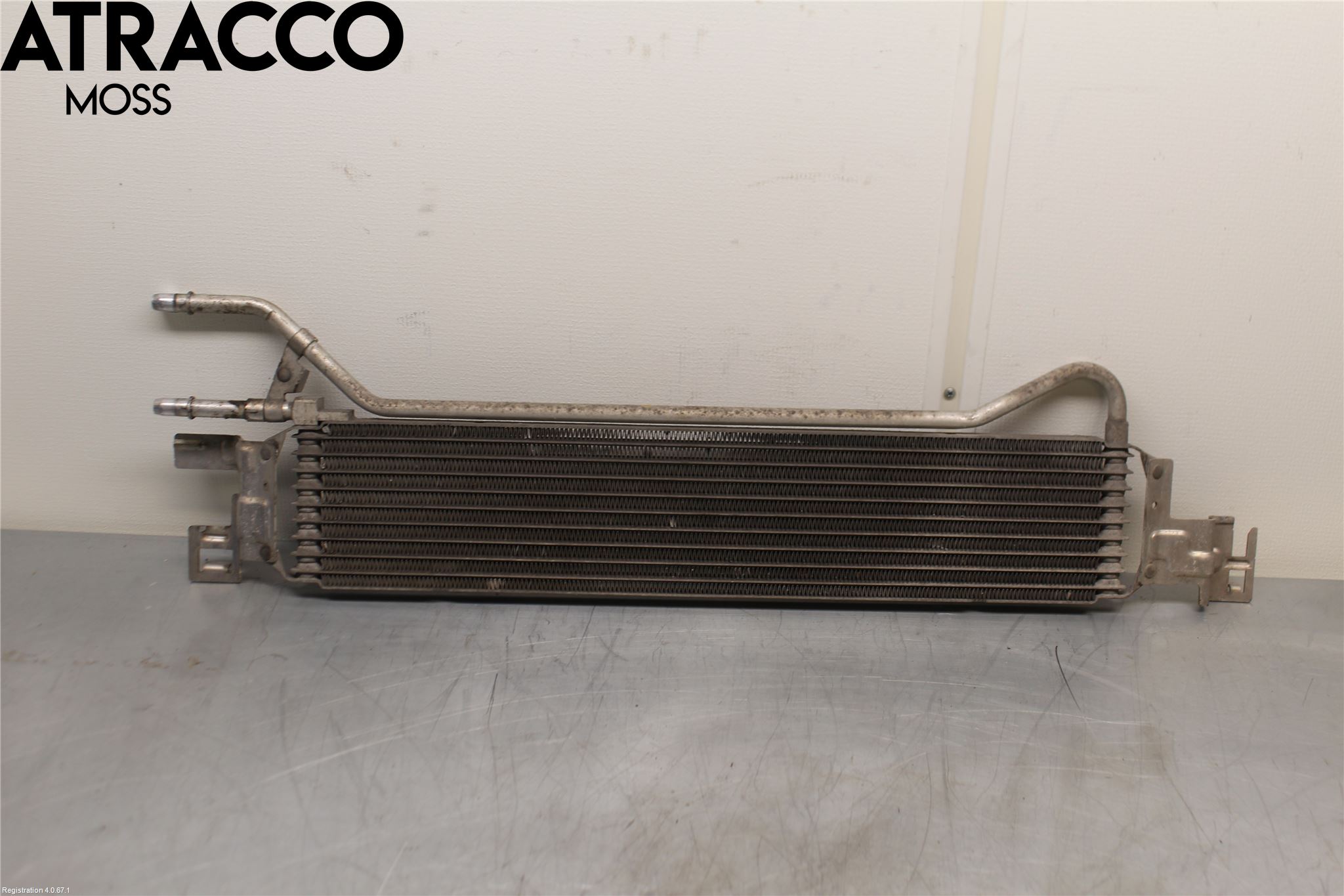 Ford FOCUS 08-11 Oljekylare Automat