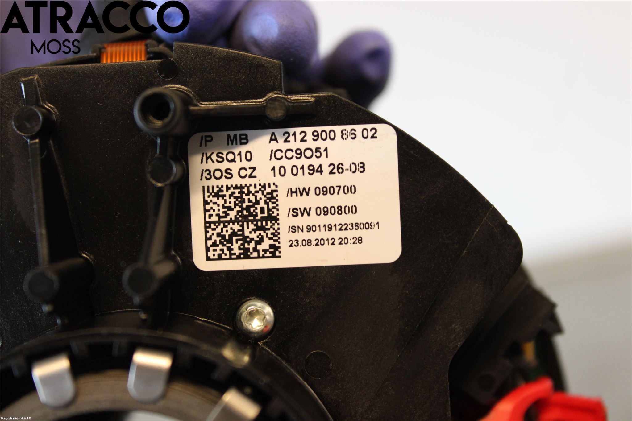 Mercedes-Benz MB E-KLASS (W212) 09-16 Spakcentral
