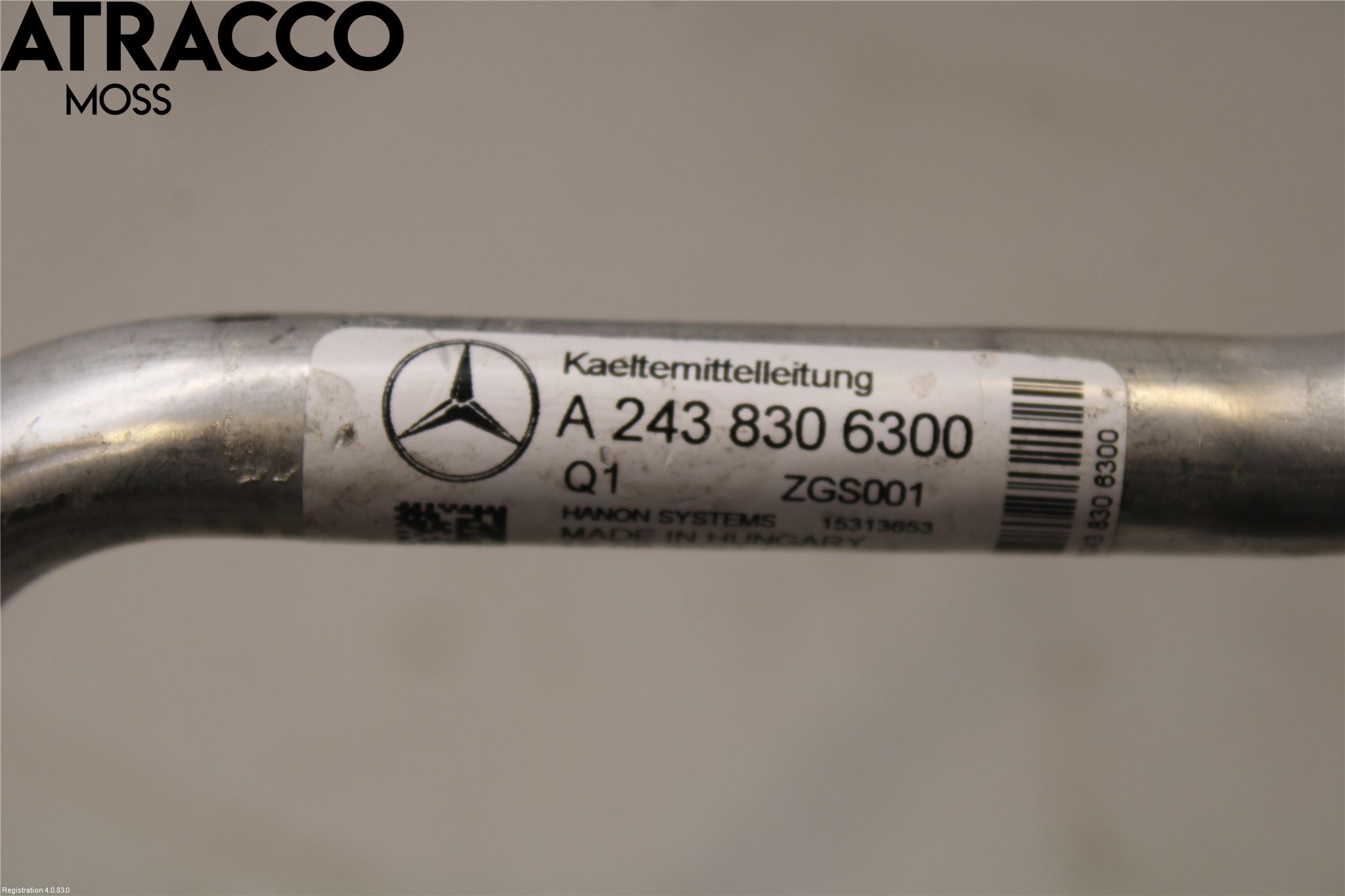 Mercedes-Benz MB EQB (X243) 22- Ac Slang-Rör