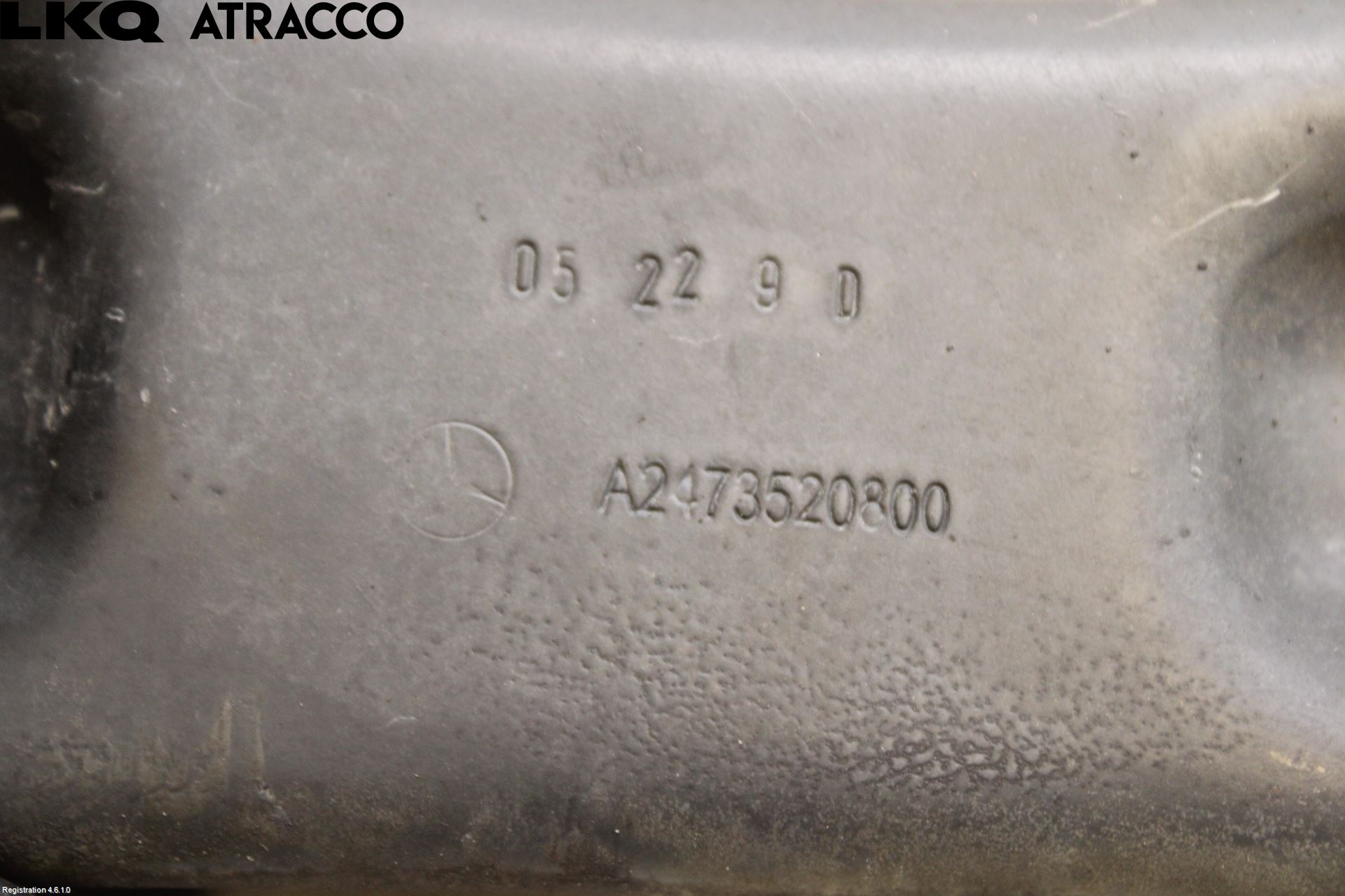 Mercedes-Benz MB EQB (X243) 22- Bärarm Bak Höger