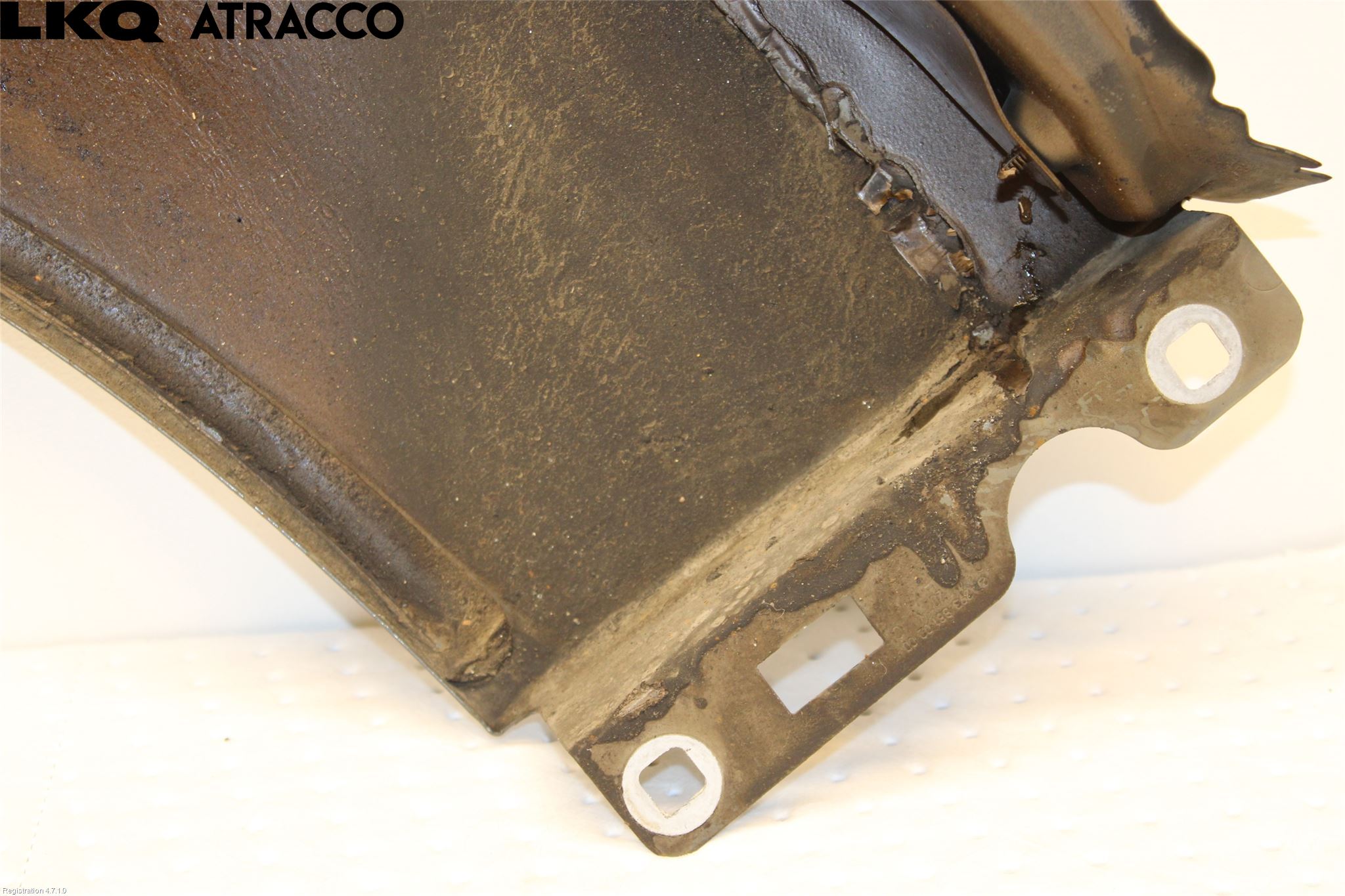 Mercedes-Benz MB B-KLASS (W246/W242) 12-19 Skärm Fram Höger