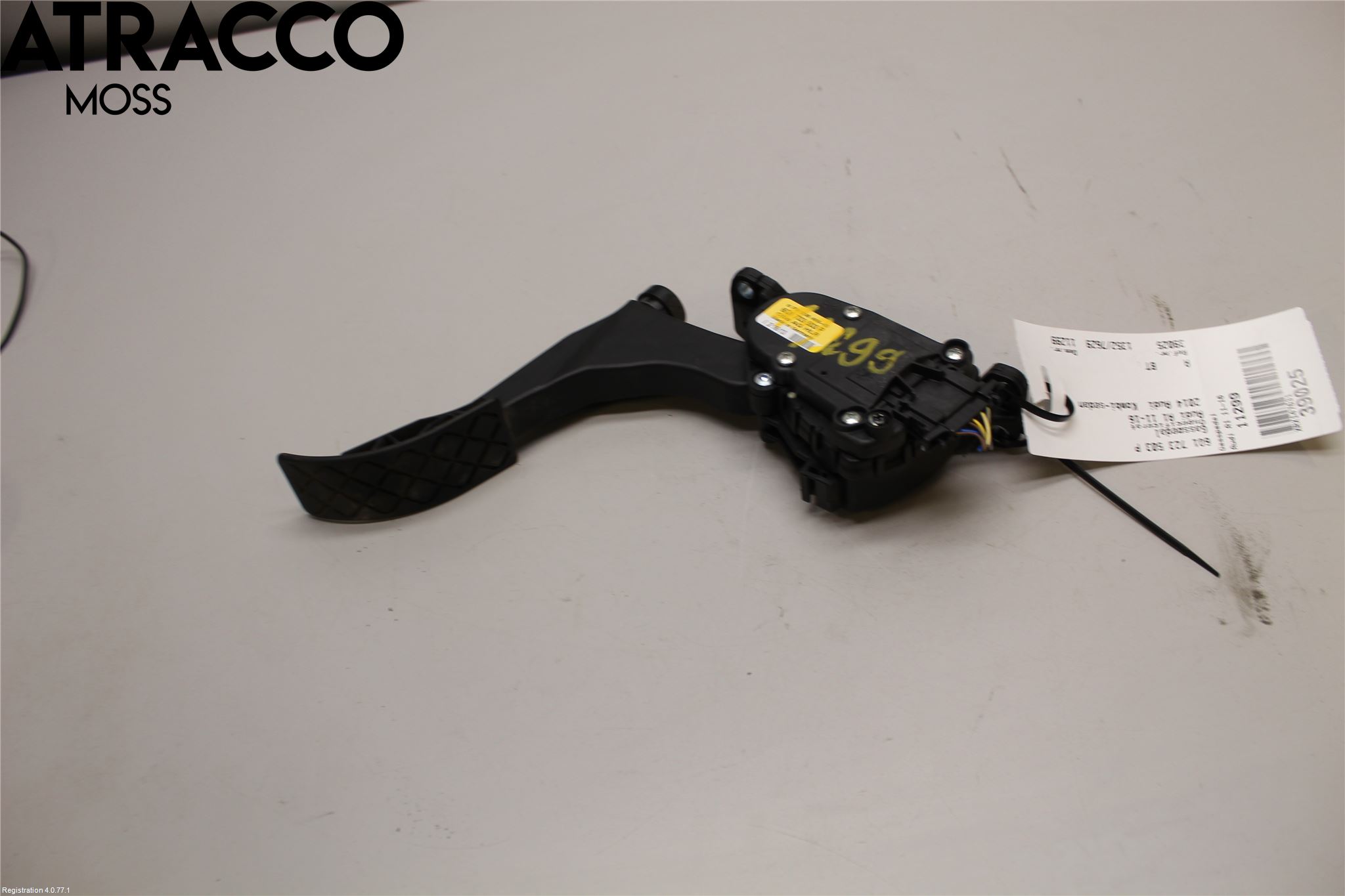 Audi A1/S1 11-18 Gaspedal