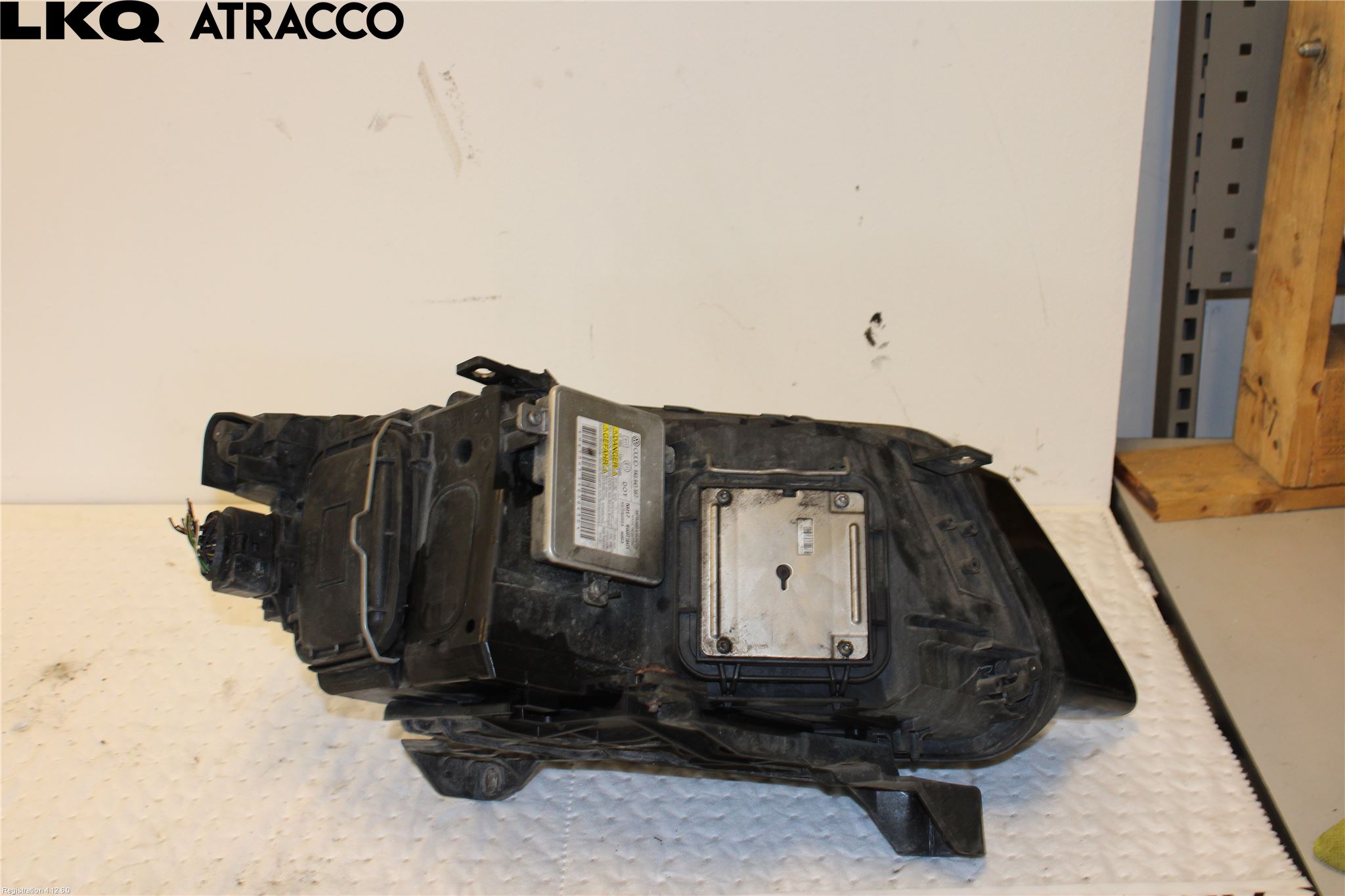 Audi Q5 09-16 Strålkastare Vänster