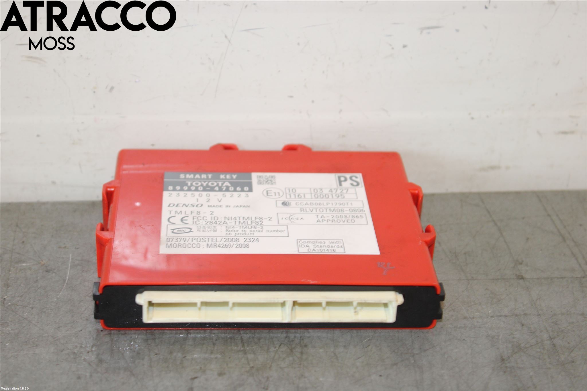 Toyota PRIUS ZVW30 09-20 Styrenhet Nyckellöst System