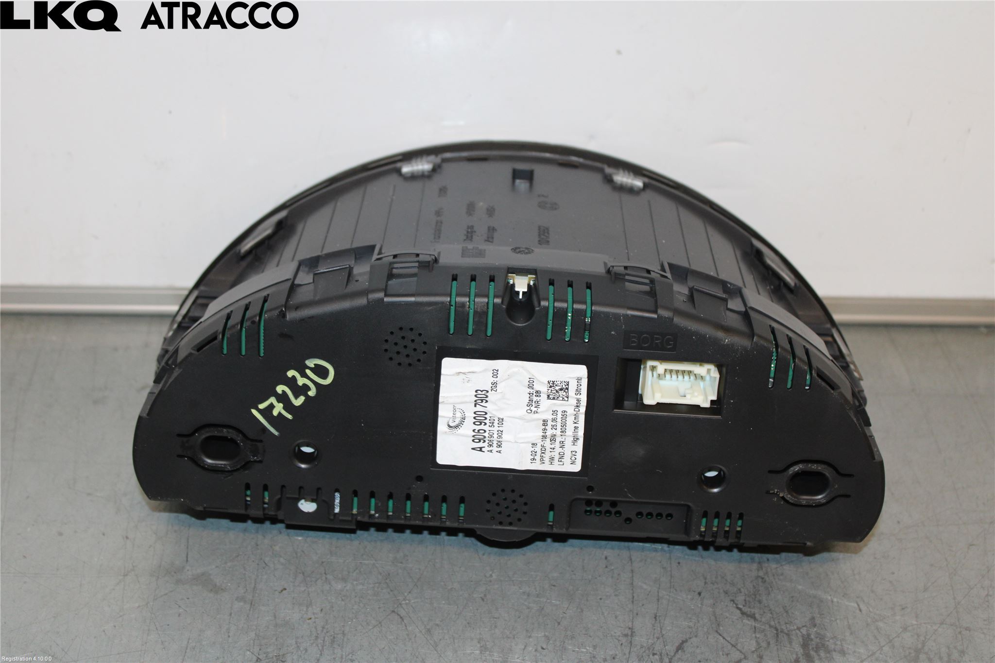 Mercedes-Benz MB SPRINTER (W906) 06-18 Instrument Komb