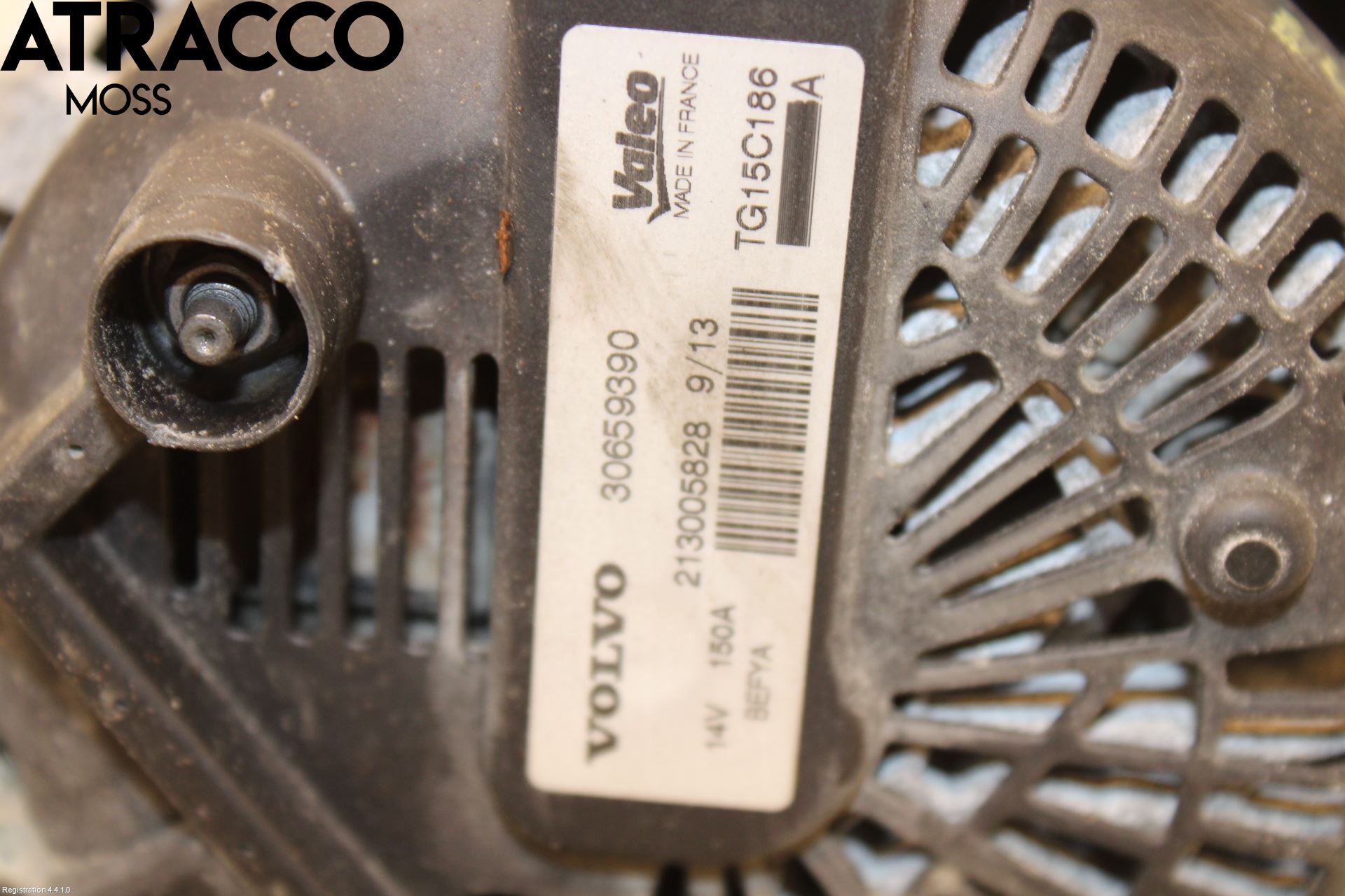 Volvo V40 12-19 Generator