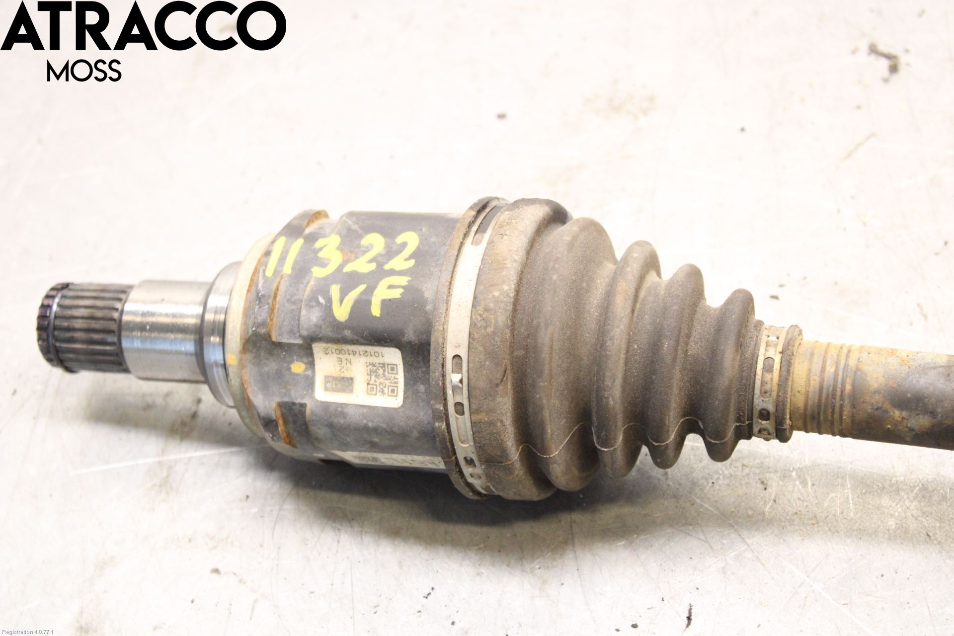 Toyota RAV 4 06-12 Drivaxel Fram Vänster
