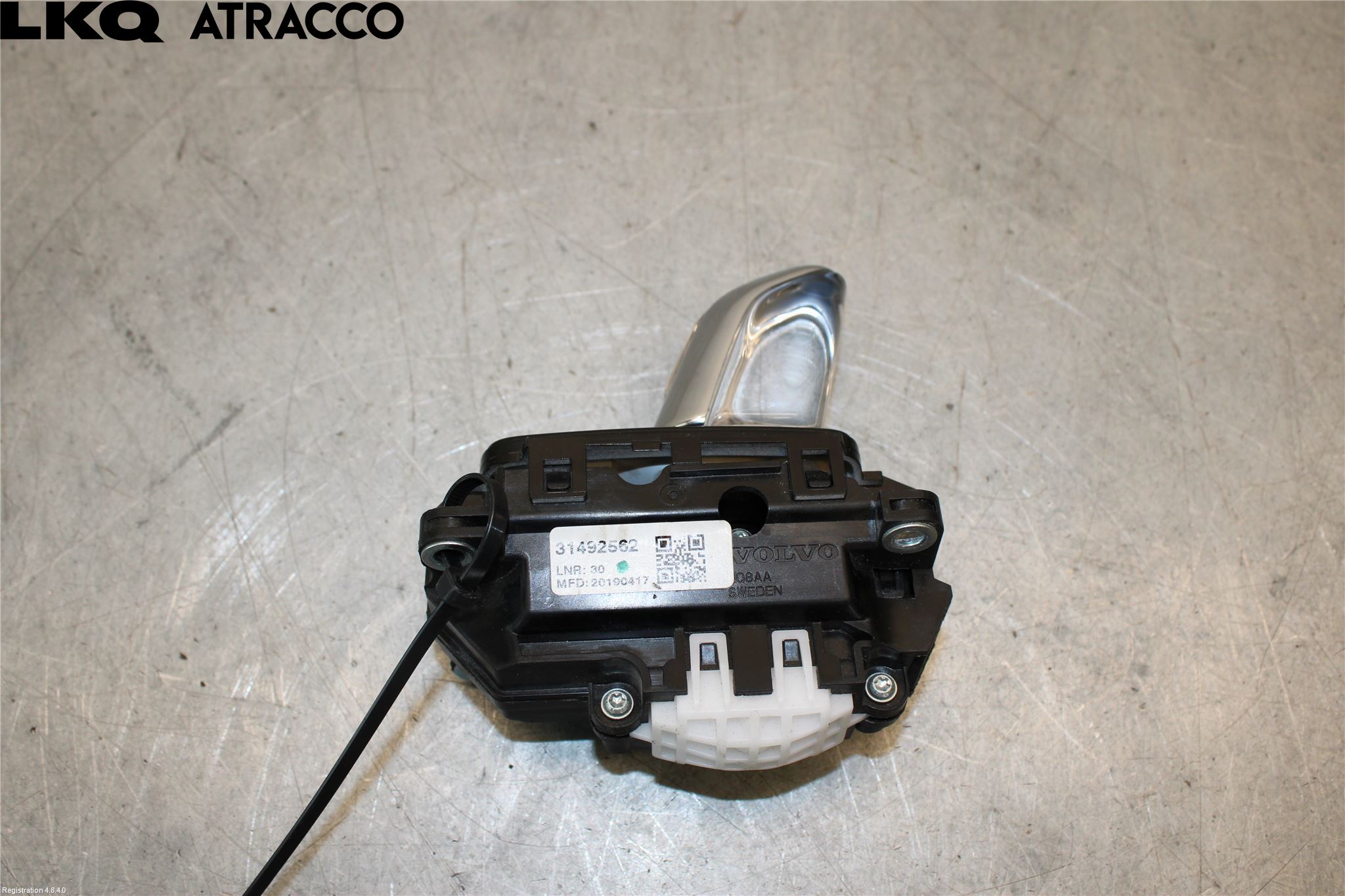 Volvo XC90/RECHARGE 16- Växelspak